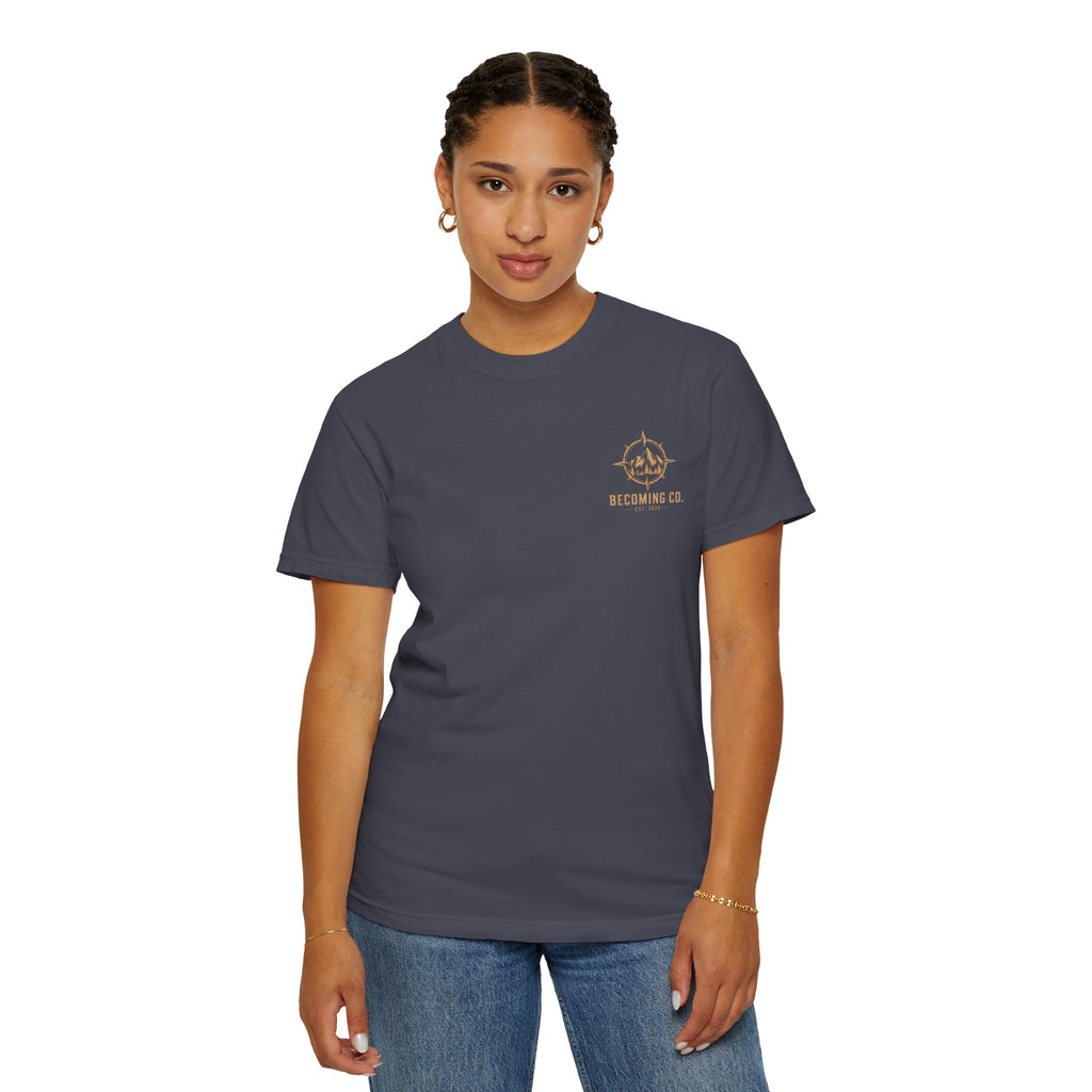Keep Becoming Vintage Mountain Tee | Becoming Co.