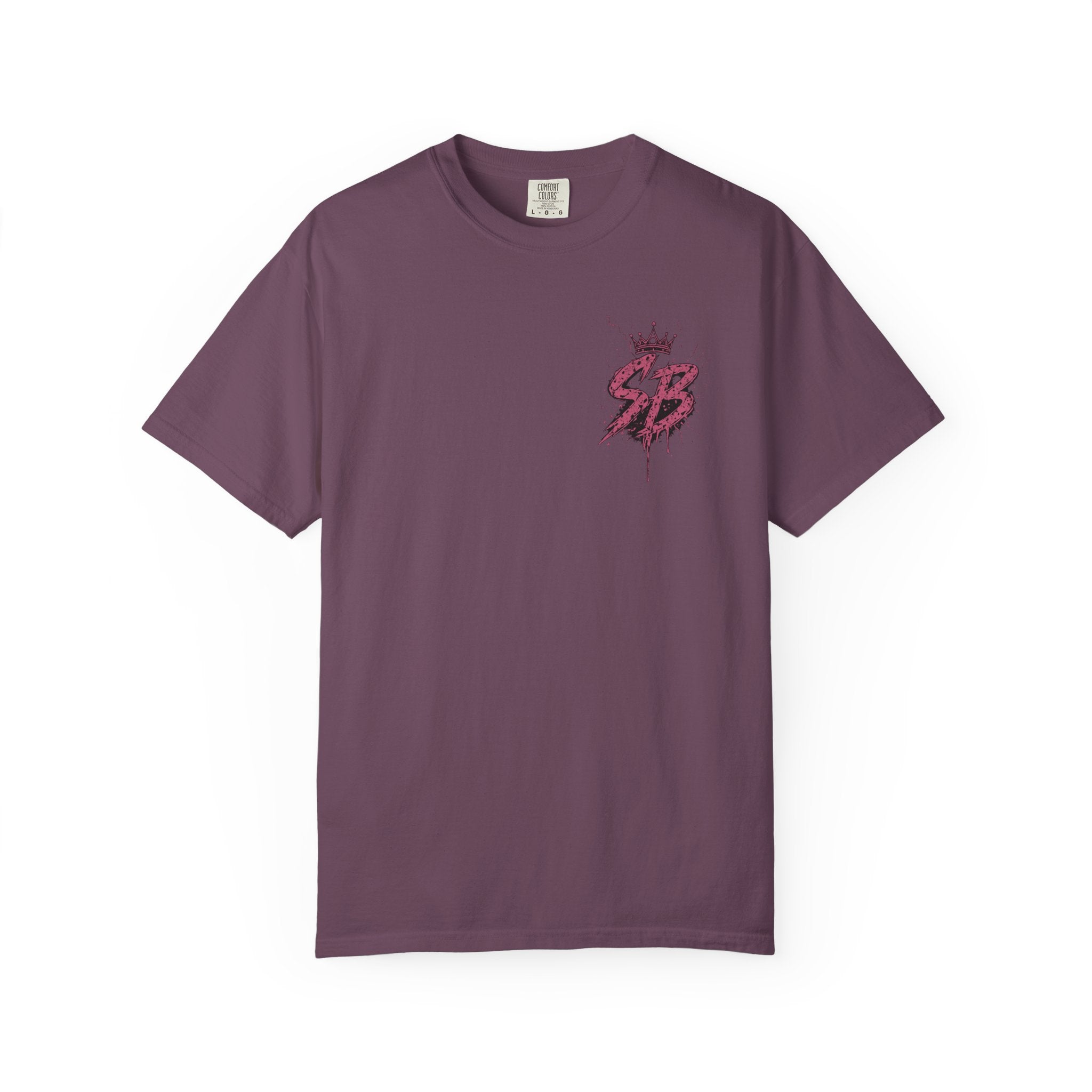 Savage Babe Skull T-Shirt | Edgy Graphic Tee | Grunge Aesthetic Shirt | Streetwear Women’s Tee | Bold Back Print Shirt
