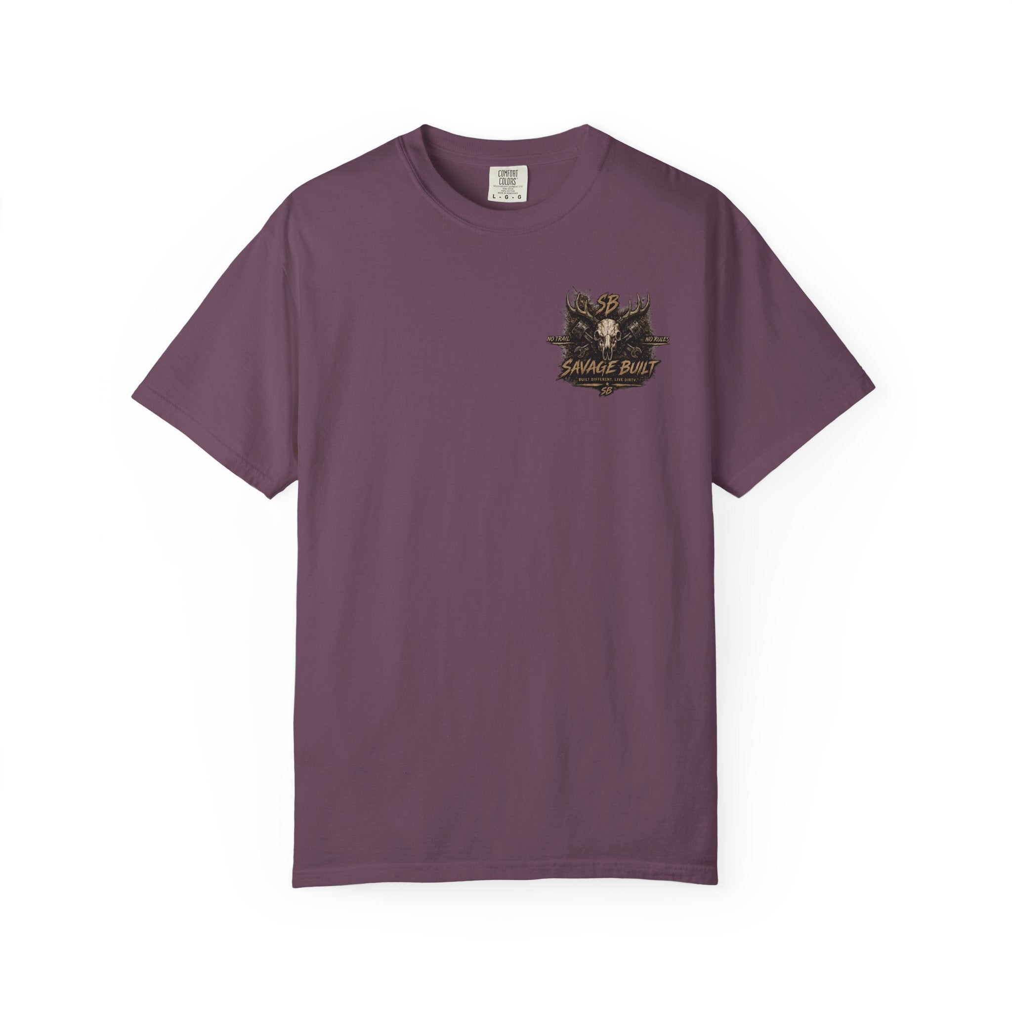 Savage Off-Road Graphic Tee | Mud Truck Shirt | No Rules Back Print | Country Rebel Tee