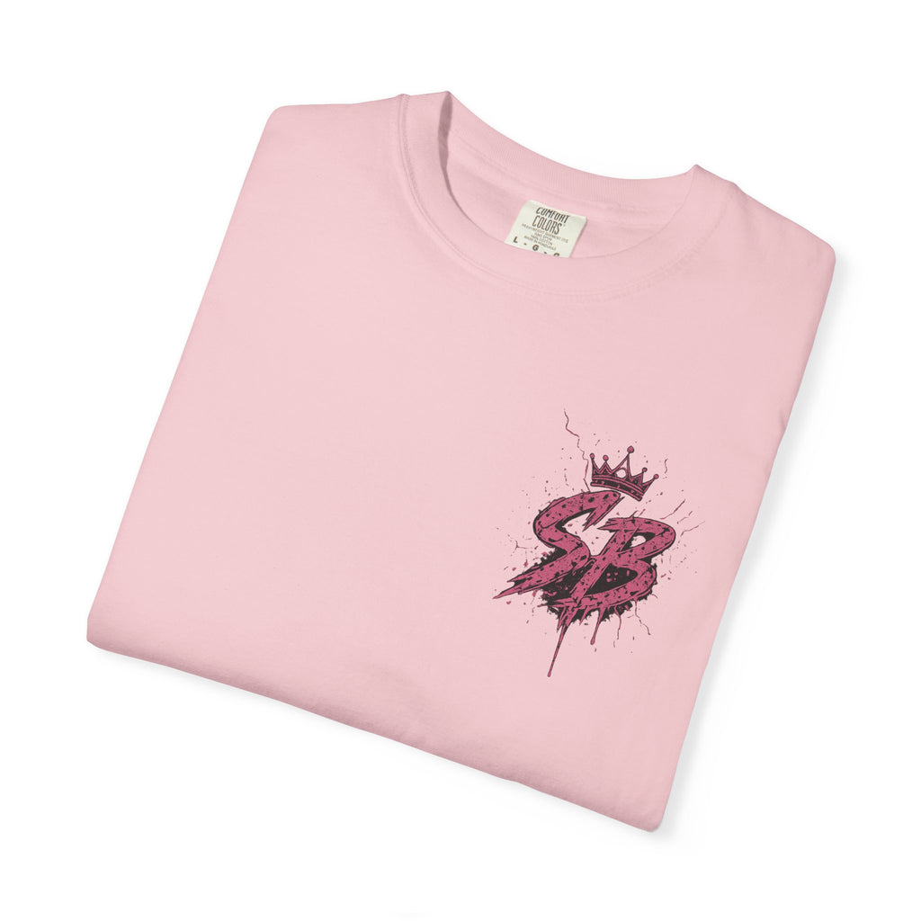 Savage Babe Skull T-Shirt | Edgy Graphic Tee | Grunge Aesthetic Shirt | Streetwear Women’s Tee | Bold Back Print Shirt