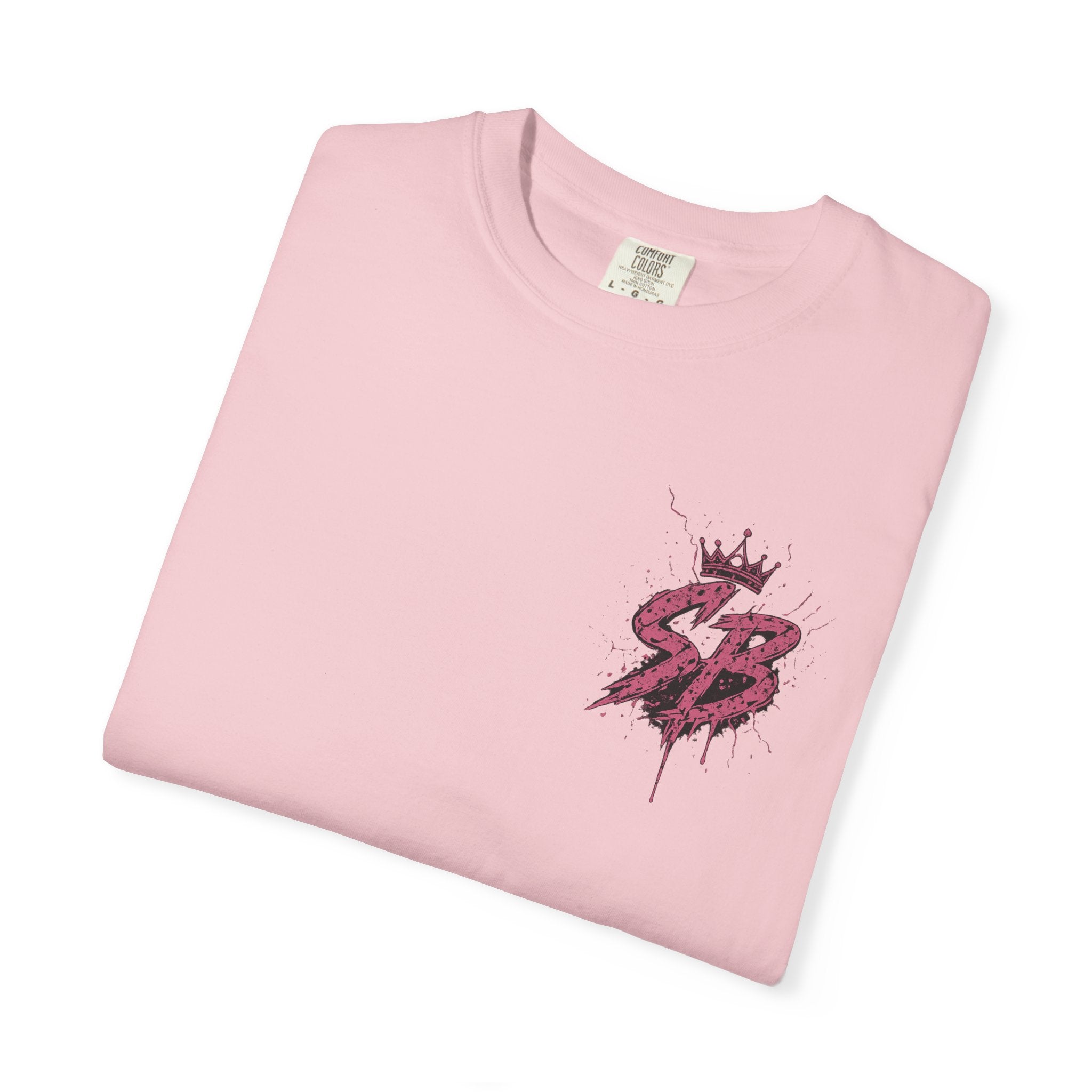 Savage Babe Skull T-Shirt | Edgy Graphic Tee | Grunge Aesthetic Shirt | Streetwear Women’s Tee | Bold Back Print Shirt