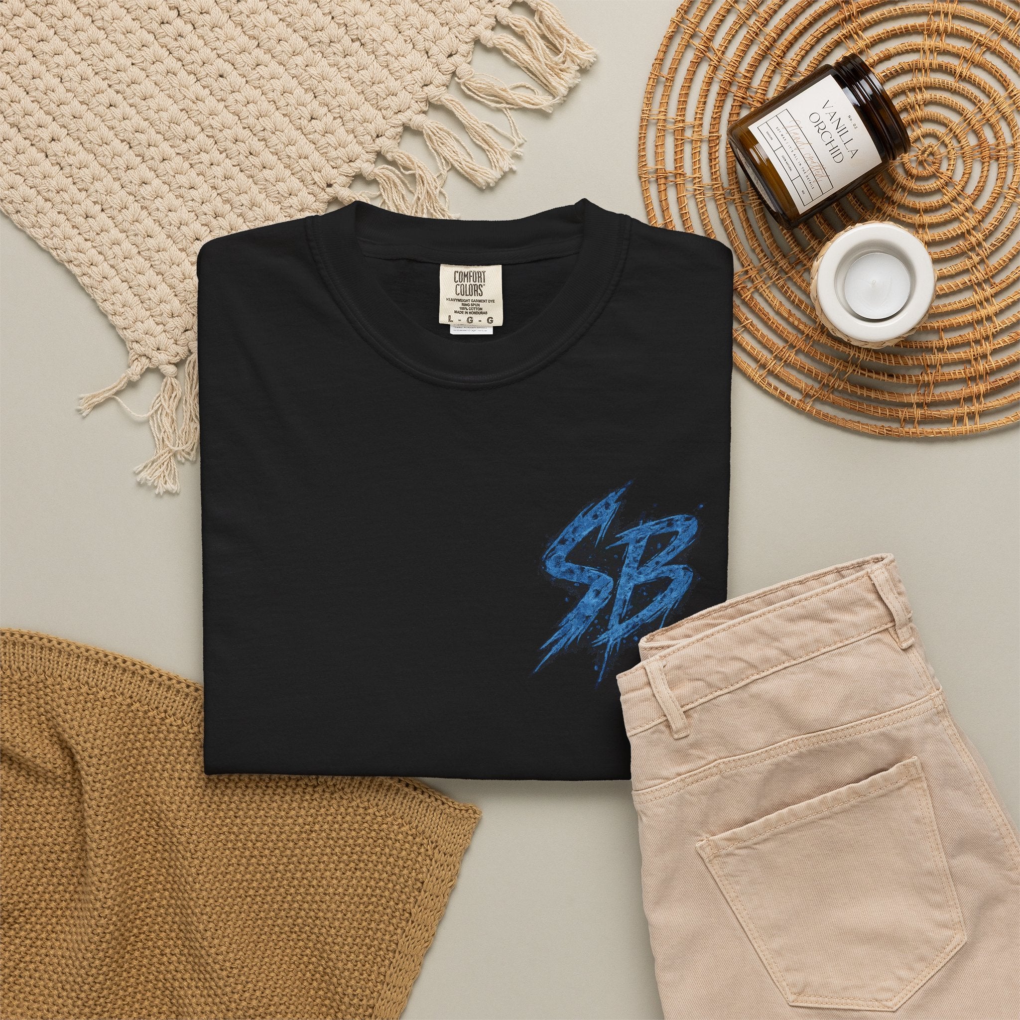 Savage Built Brotherhood T-Shirt | Men’s Graphic Tee | Streetwear Back Print Shirt | SB Logo Tee | Built Different Apparel