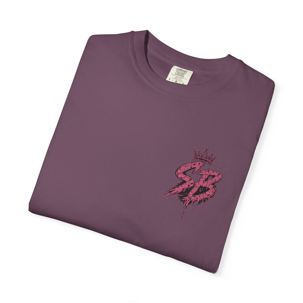Savage Babe Skull T-Shirt | Edgy Graphic Tee | Grunge Aesthetic Shirt | Streetwear Women’s Tee | Bold Back Print Shirt