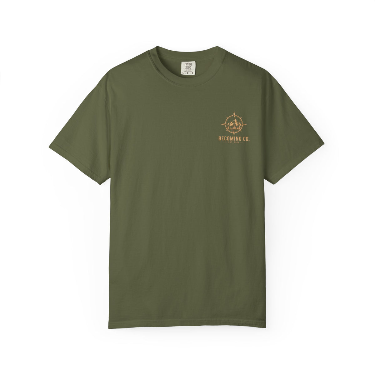 Keep Becoming Vintage Mountain Tee | Becoming Co.