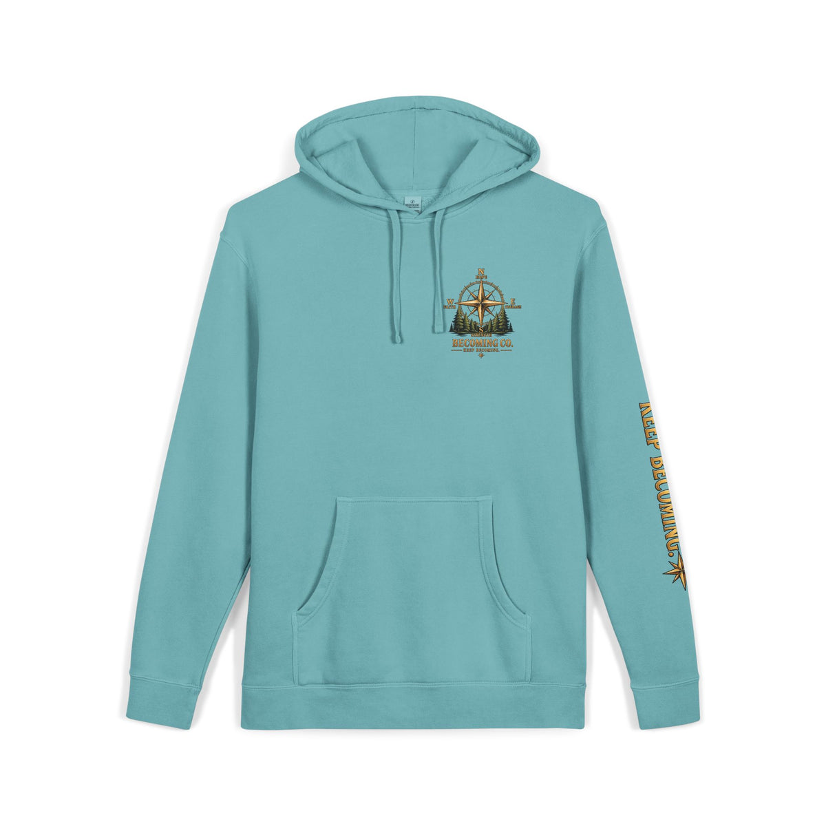 Don't Stop. Keep Becoming. Hoodie | Becoming Co. Reminder Hoodie