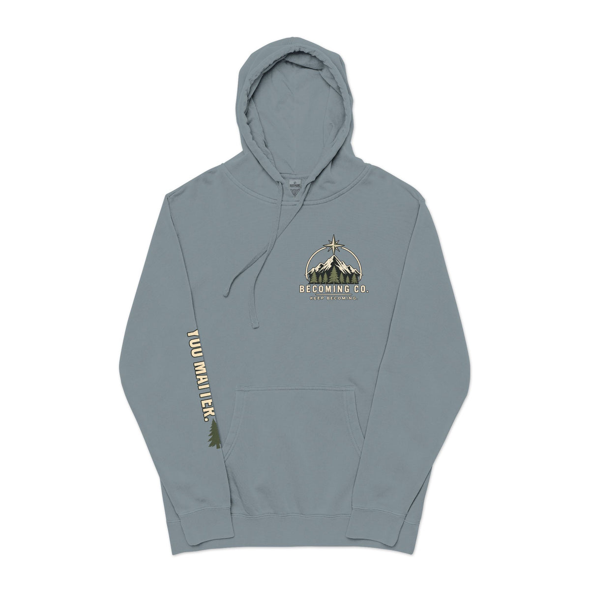 You Don’t Have to Have It All Figured Out Mountain Hoodie | Becoming Co.