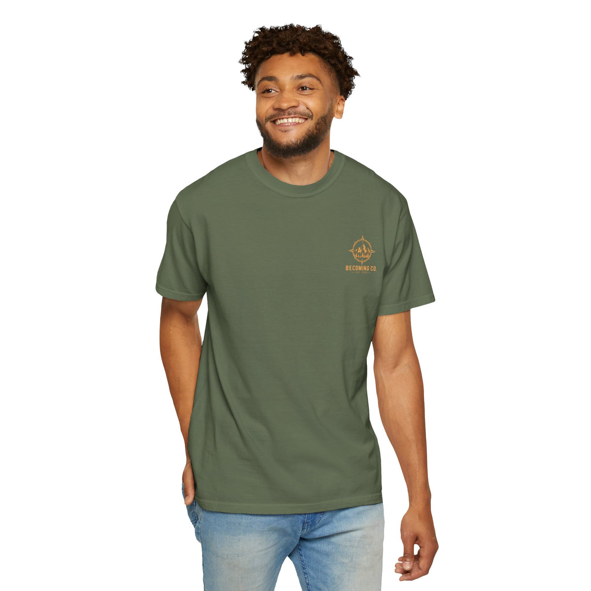 Keep Becoming Vintage Mountain T-Shirt | Becoming Co.