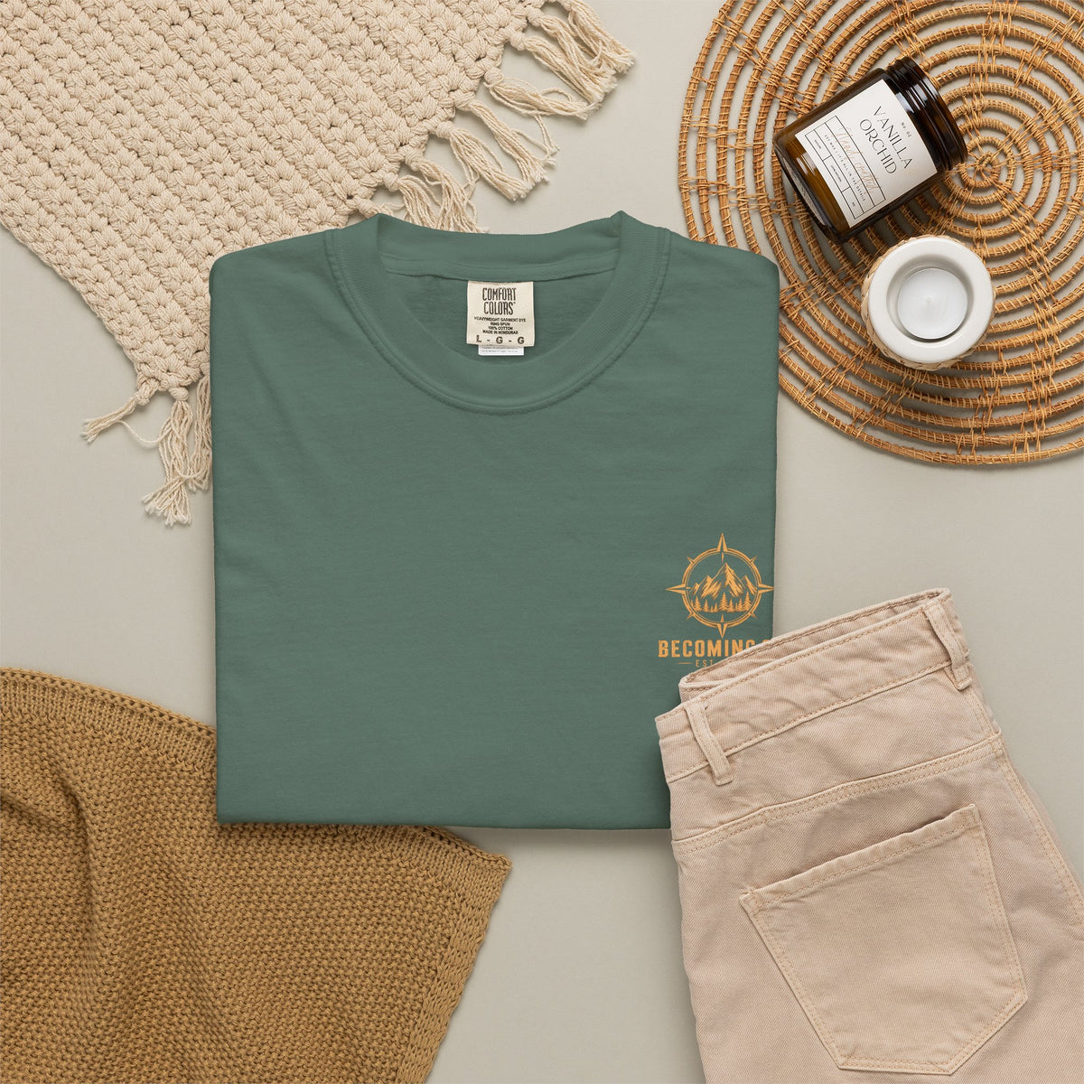Keep Becoming Vintage Mountain T-Shirt | Becoming Co.