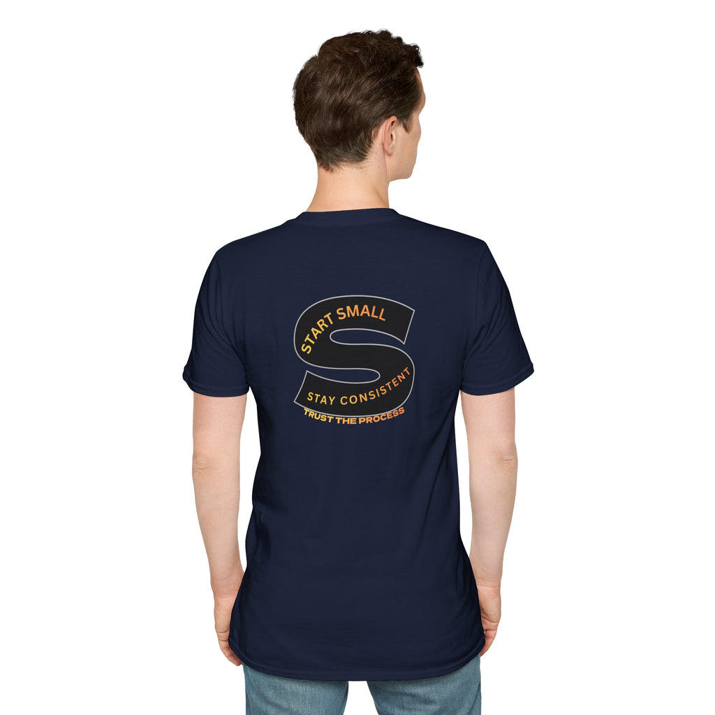 Start Small Stay Consistent Shirt | Minimal Motivational Tee