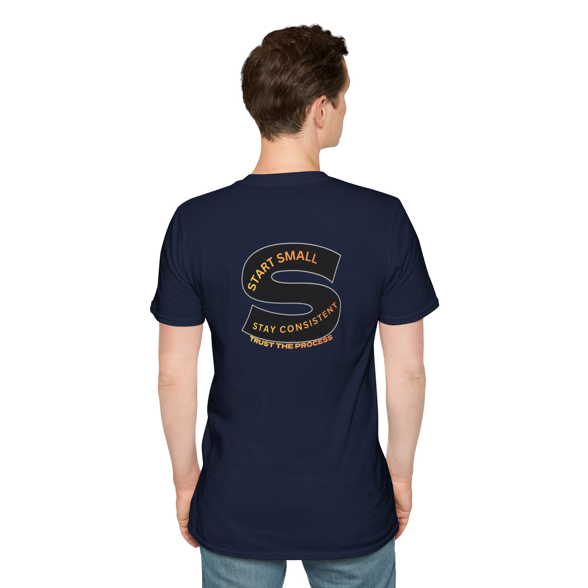 Start Small Stay Consistent Shirt | Minimal Motivational Tee