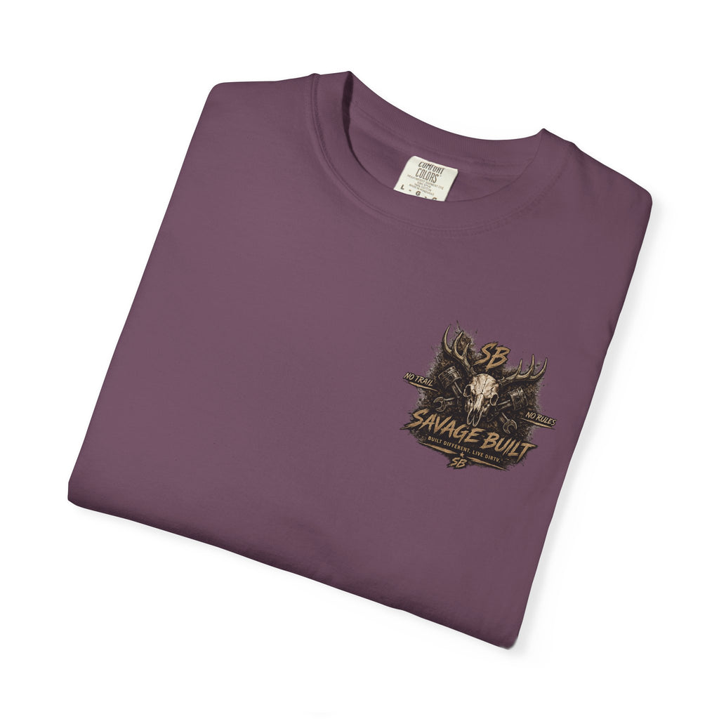 Savage Off-Road Graphic Tee | Mud Truck Shirt | No Rules Back Print | Country Rebel Tee
