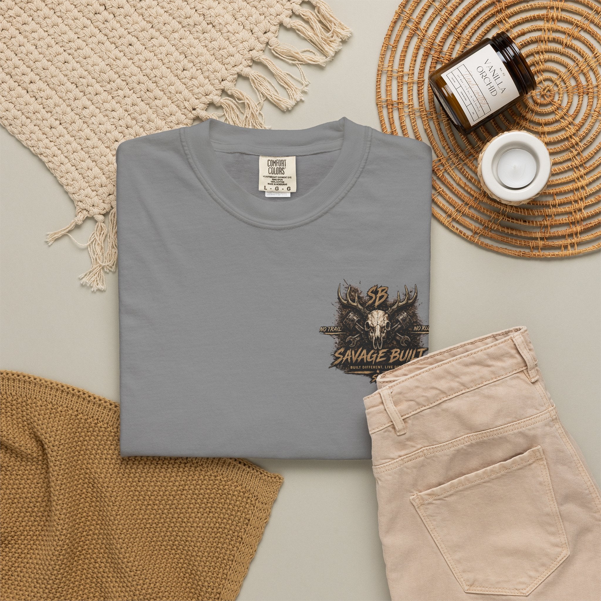 Savage Off-Road Graphic Tee | Mud Truck Shirt | No Rules Back Print | Country Rebel Tee