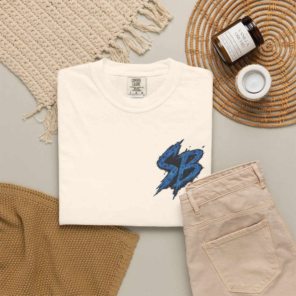 Savage Built Brotherhood T-Shirt | Men’s Graphic Tee | Streetwear Back Print Shirt | SB Logo Tee | Built Different Apparel