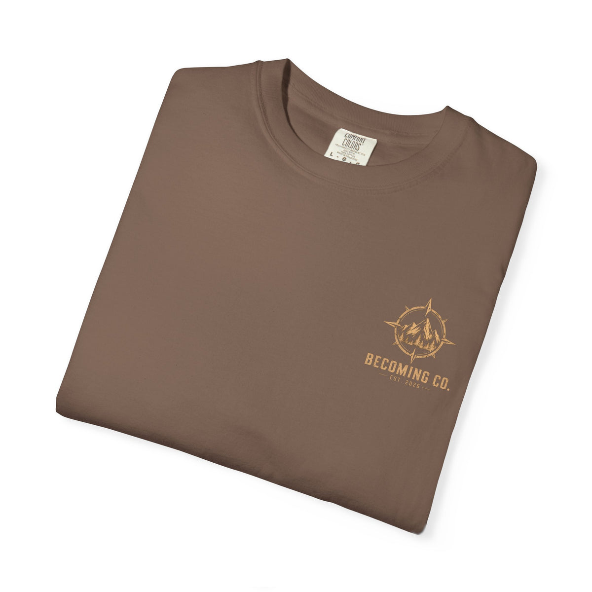 Keep Becoming Vintage Mountain Tee | Becoming Co.