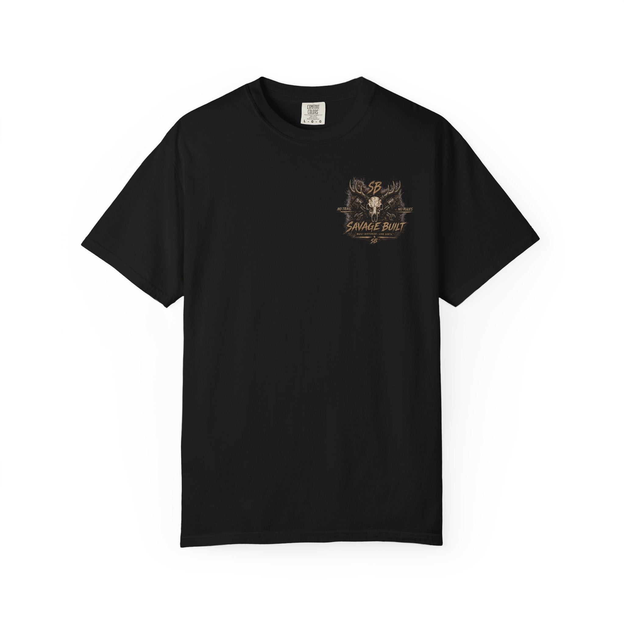 Savage Off-Road Graphic Tee | Mud Truck Shirt | No Rules Back Print | Country Rebel Tee