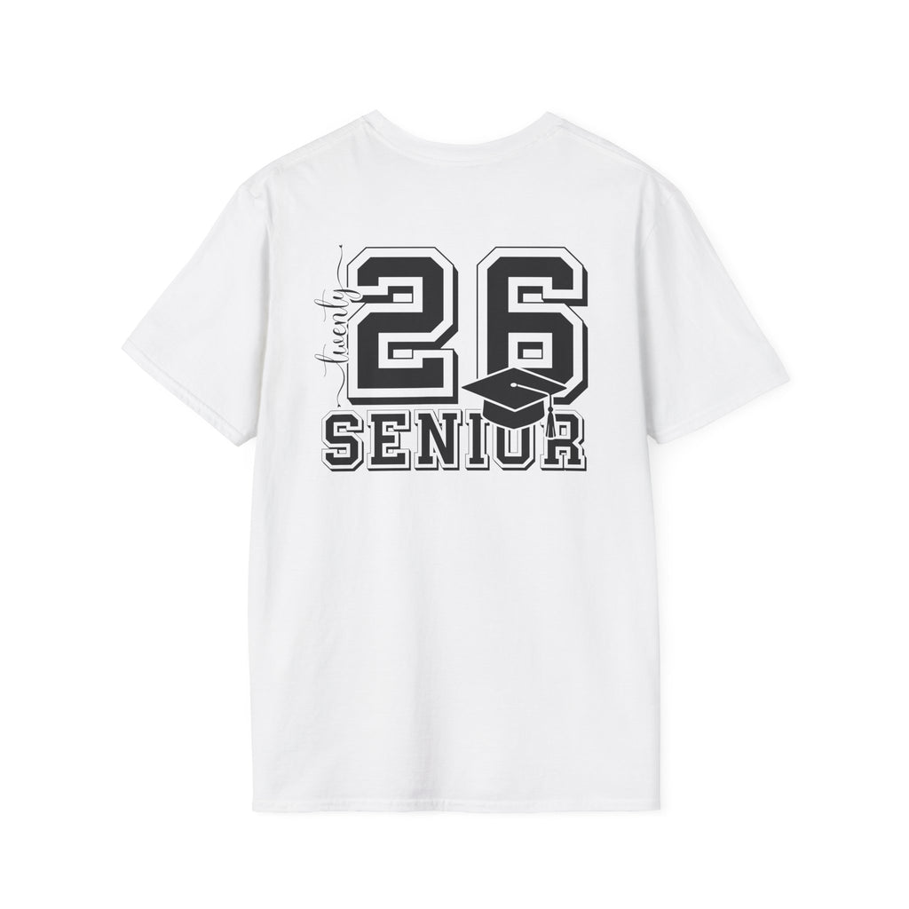 Class of 2026 Senior Shirt | Senior 26 Graduation T-Shirt | Custom Senior Year Tee for High School & College Graduates