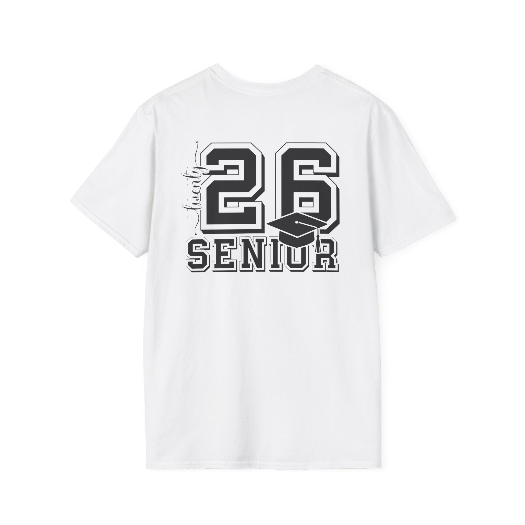 Class of 2026 Senior Shirt | Senior 26 Graduation T-Shirt | Custom Senior Year Tee for High School & College Graduates