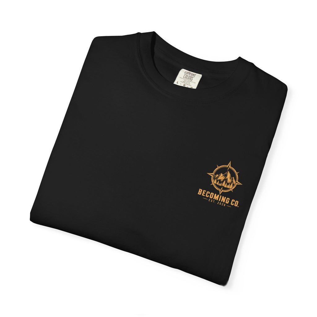 Keep Becoming Vintage Mountain T-Shirt | Becoming Co.