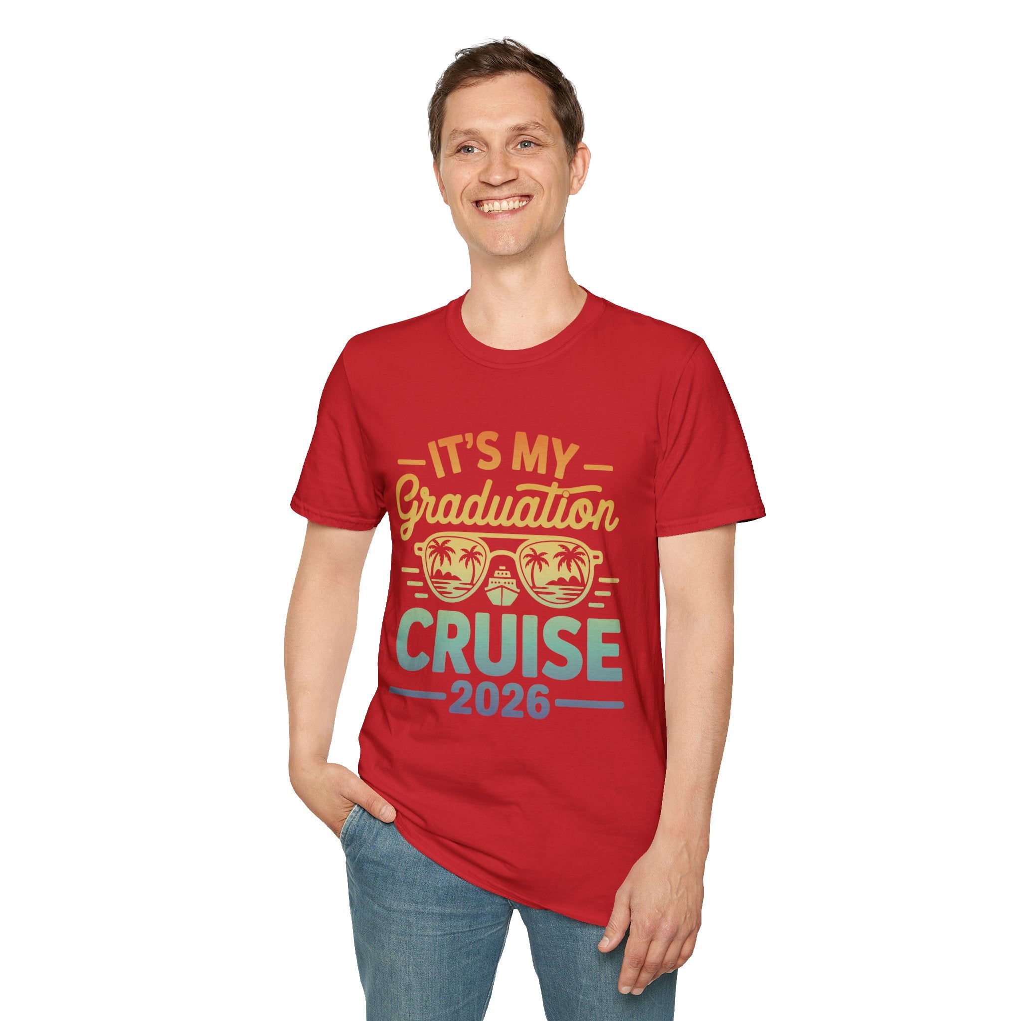 It’s My Graduation Cruise 2026 Shirt | Graduation Trip T-Shirt | Senior Cruise Vacation Tee for Class of 2026