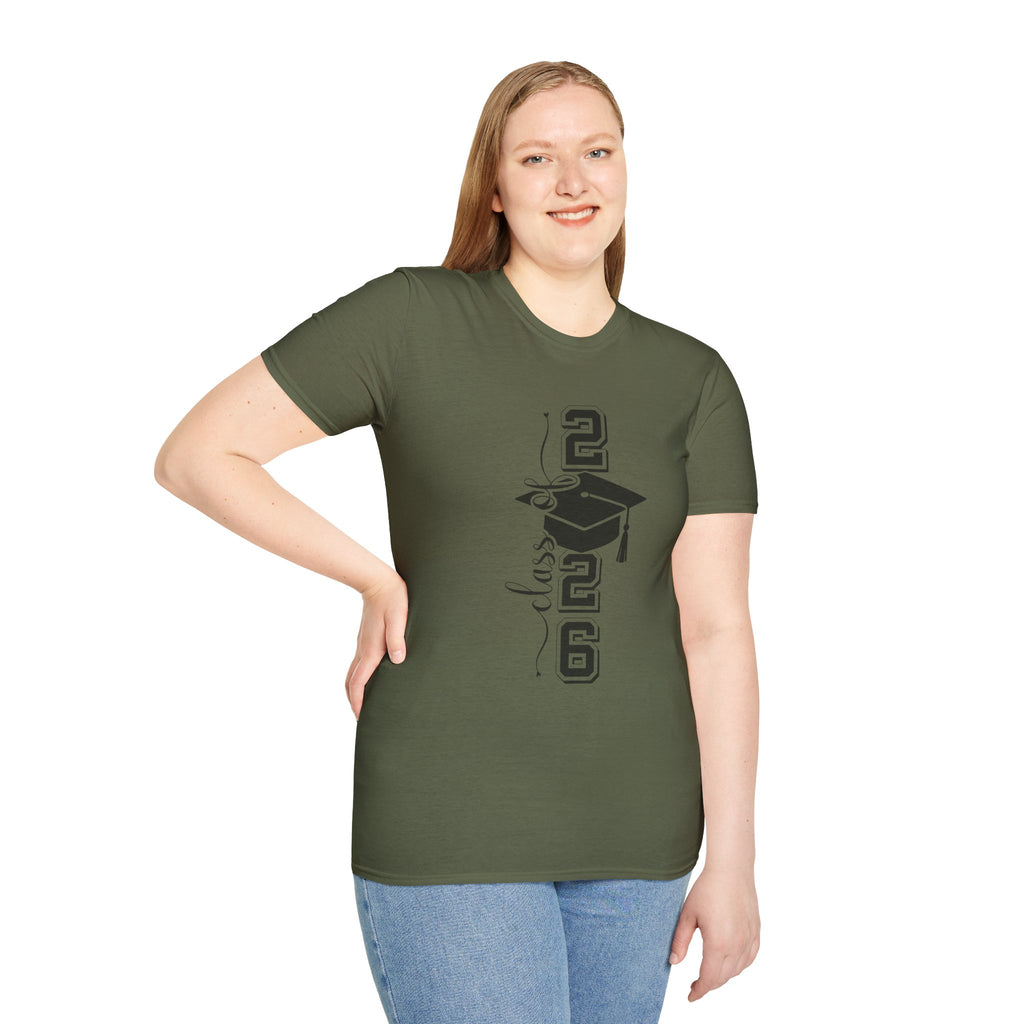 Class of 2026 Senior Shirt | Senior 26 Graduation T-Shirt | Custom Senior Year Tee for High School & College Graduates
