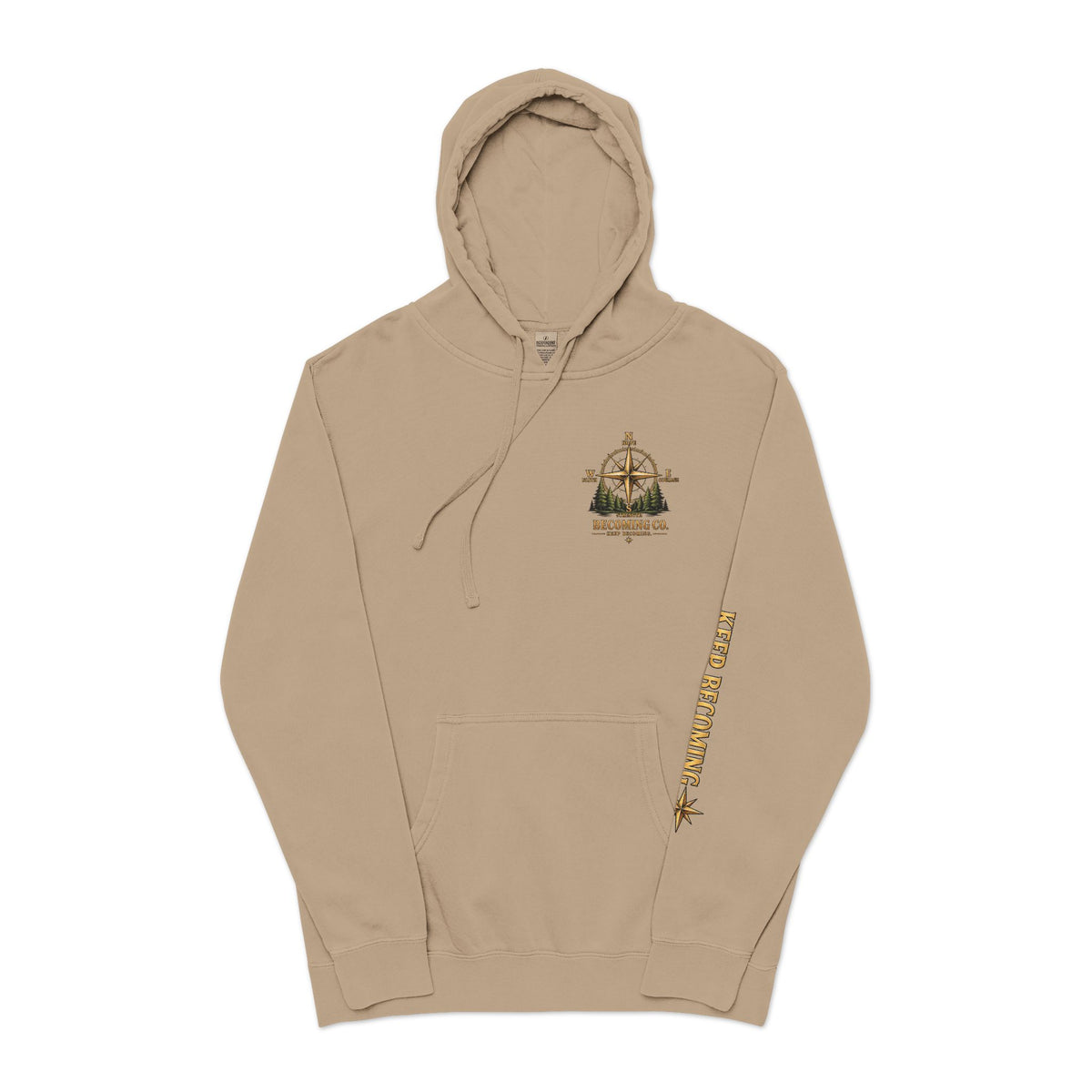 Don't Stop. Keep Becoming. Hoodie | Becoming Co. Reminder Hoodie