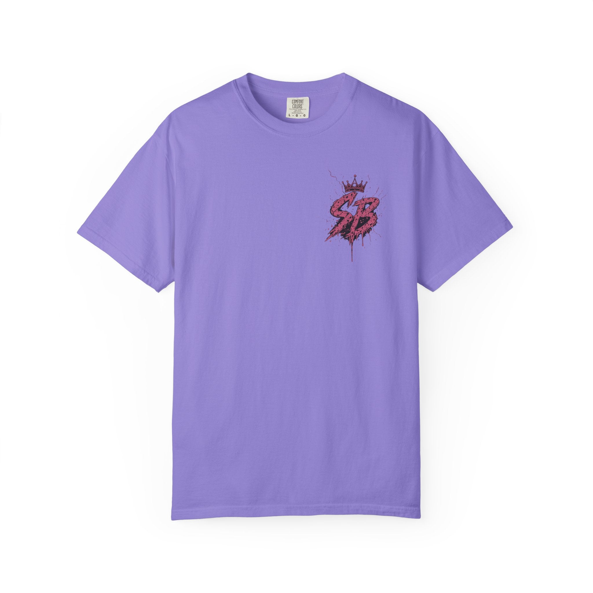 Savage Babe Skull T-Shirt | Edgy Graphic Tee | Grunge Aesthetic Shirt | Streetwear Women’s Tee | Bold Back Print Shirt