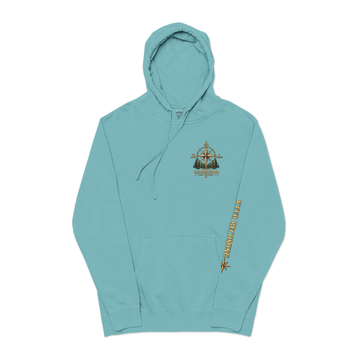Don't Stop. Keep Becoming. Hoodie | Becoming Co. Reminder Hoodie