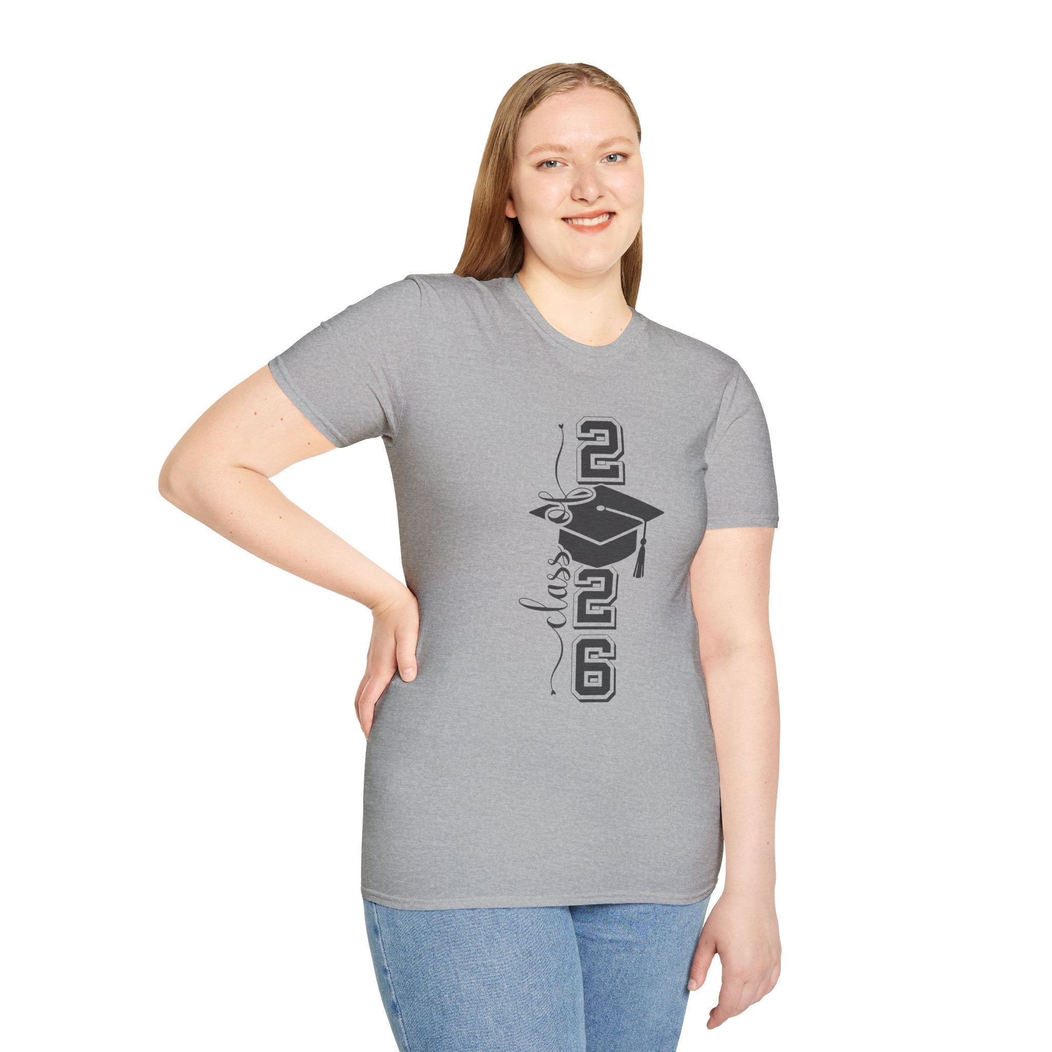 Class of 2026 Senior Shirt | Senior 26 Graduation T-Shirt | Custom Senior Year Tee for High School & College Graduates
