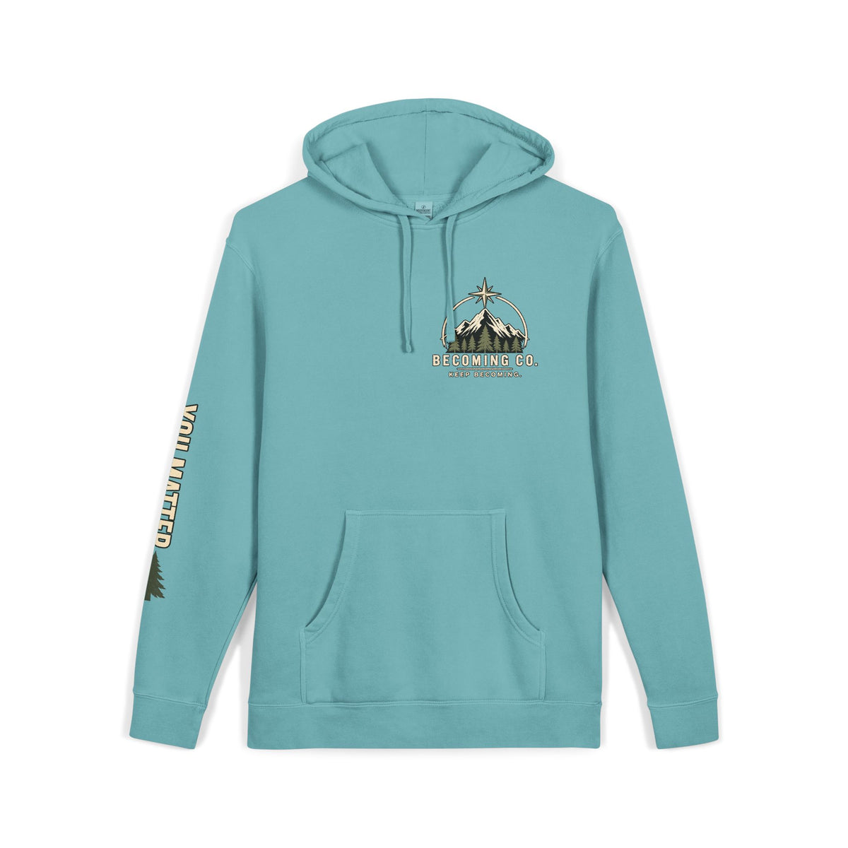 You Don’t Have to Have It All Figured Out Mountain Hoodie | Becoming Co.