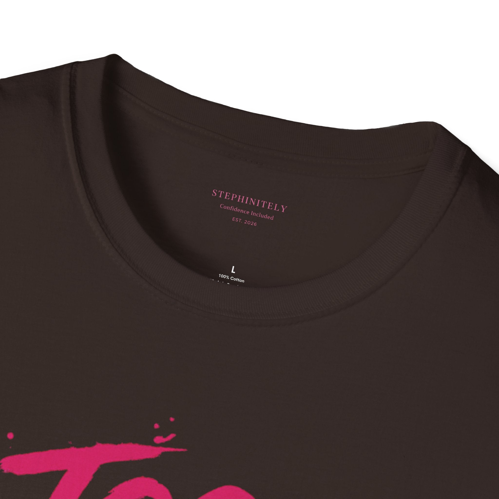 Too Bold For You Shirt | Pink Graphic Tee | Bold Women Streetwear | Sassy Statement Shirt | Confident Outfit Tee | Trendy Aesthetic Top