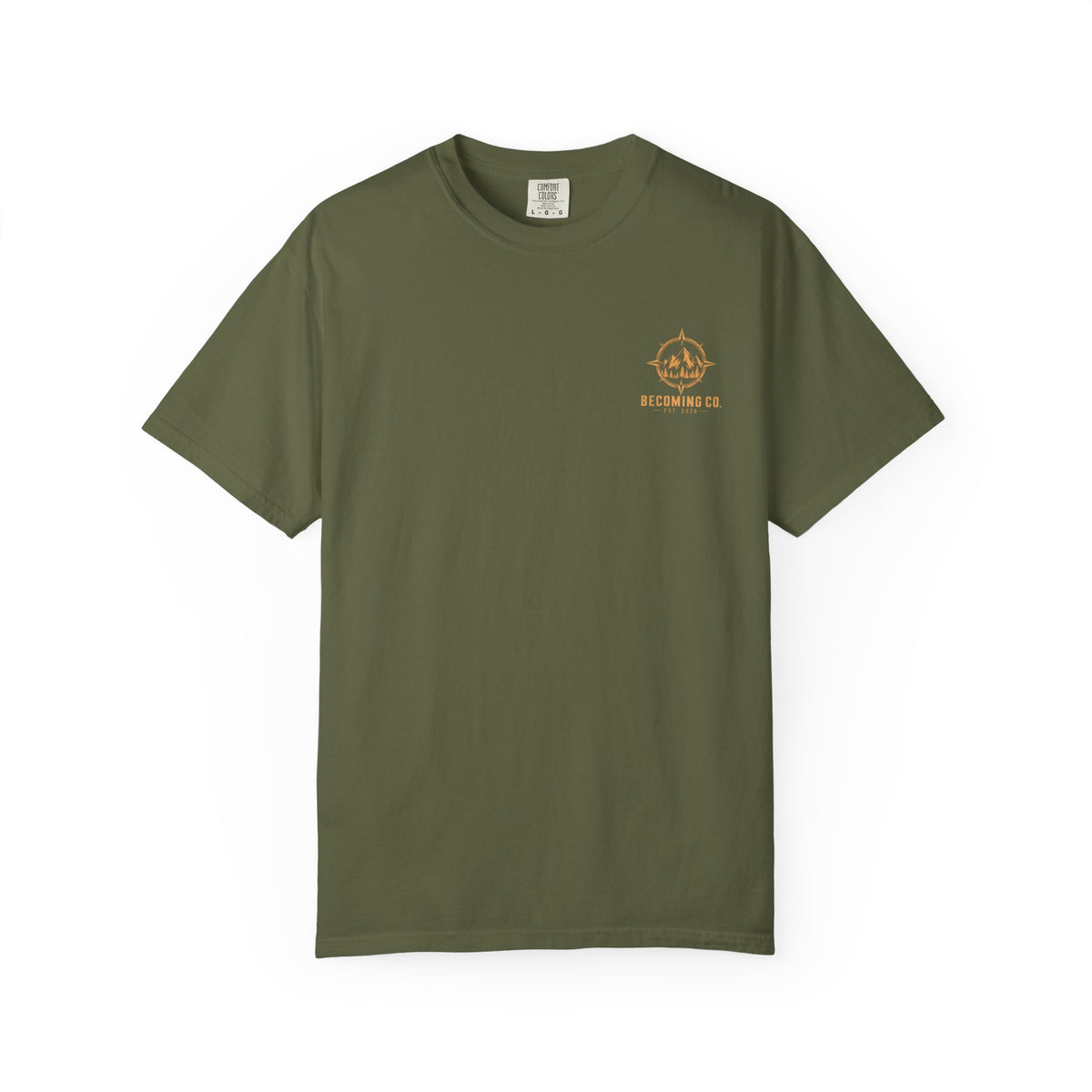 Keep Becoming Vintage Mountain T-Shirt | Becoming Co.