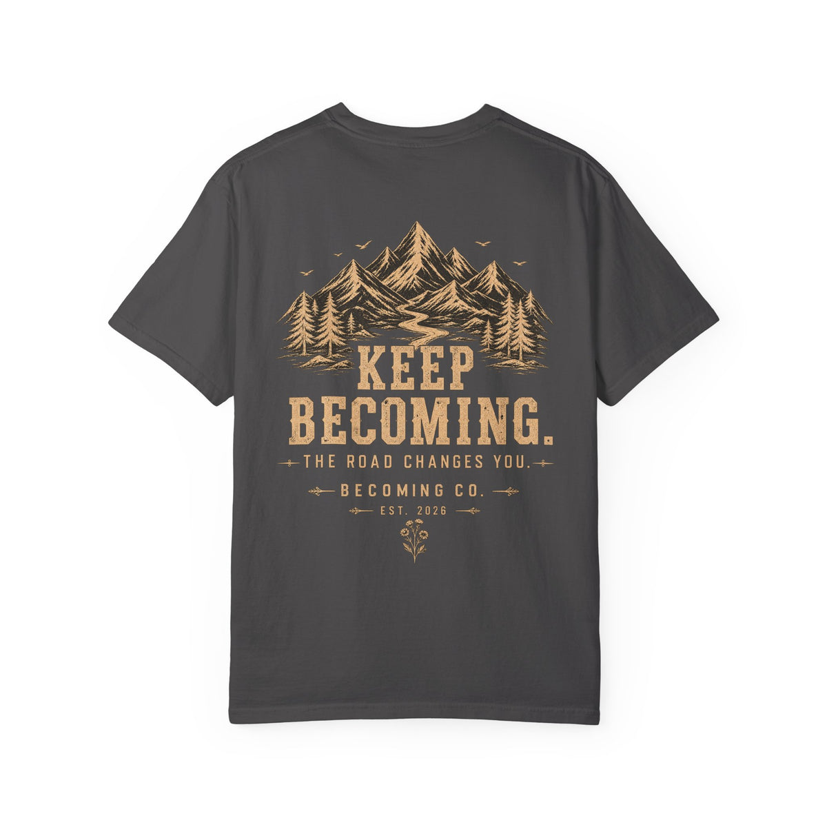 Keep Becoming Vintage Mountain Tee | Becoming Co.