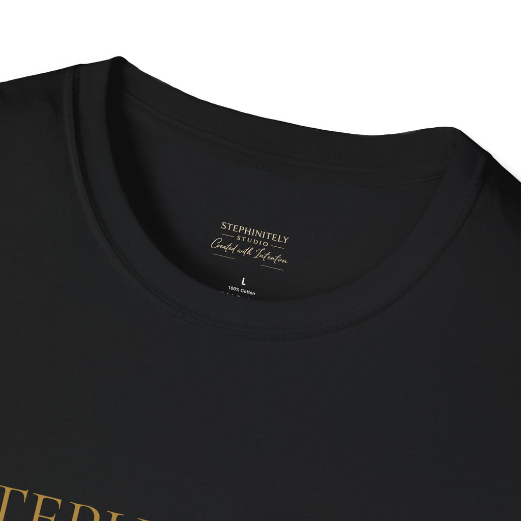 Stephinitely Studio Signature Crest T-Shirt