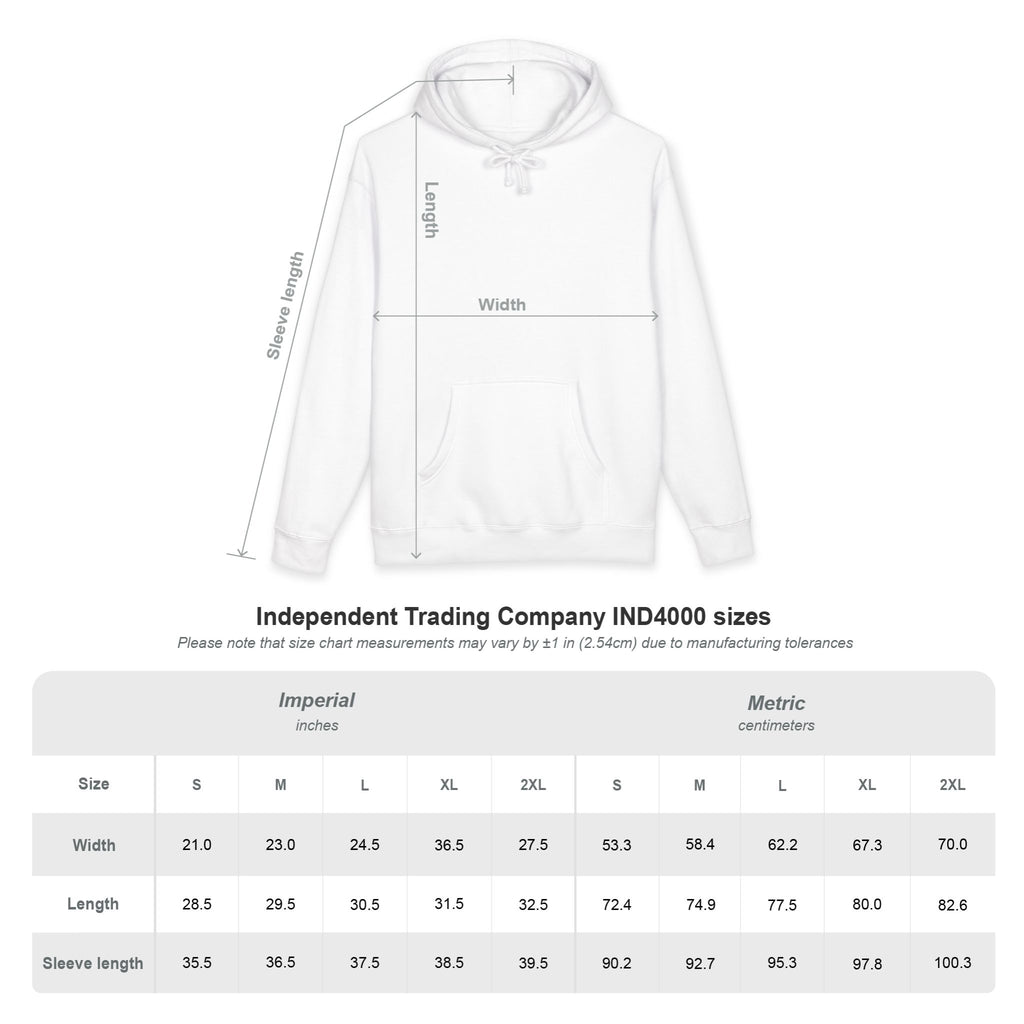 Becoming Co. Keep Becoming Mountain Compass Hoodie | Rugged Outdoor Unisex Hoodie