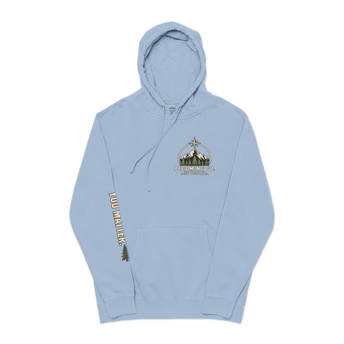 You Don’t Have to Have It All Figured Out Mountain Hoodie | Becoming Co.