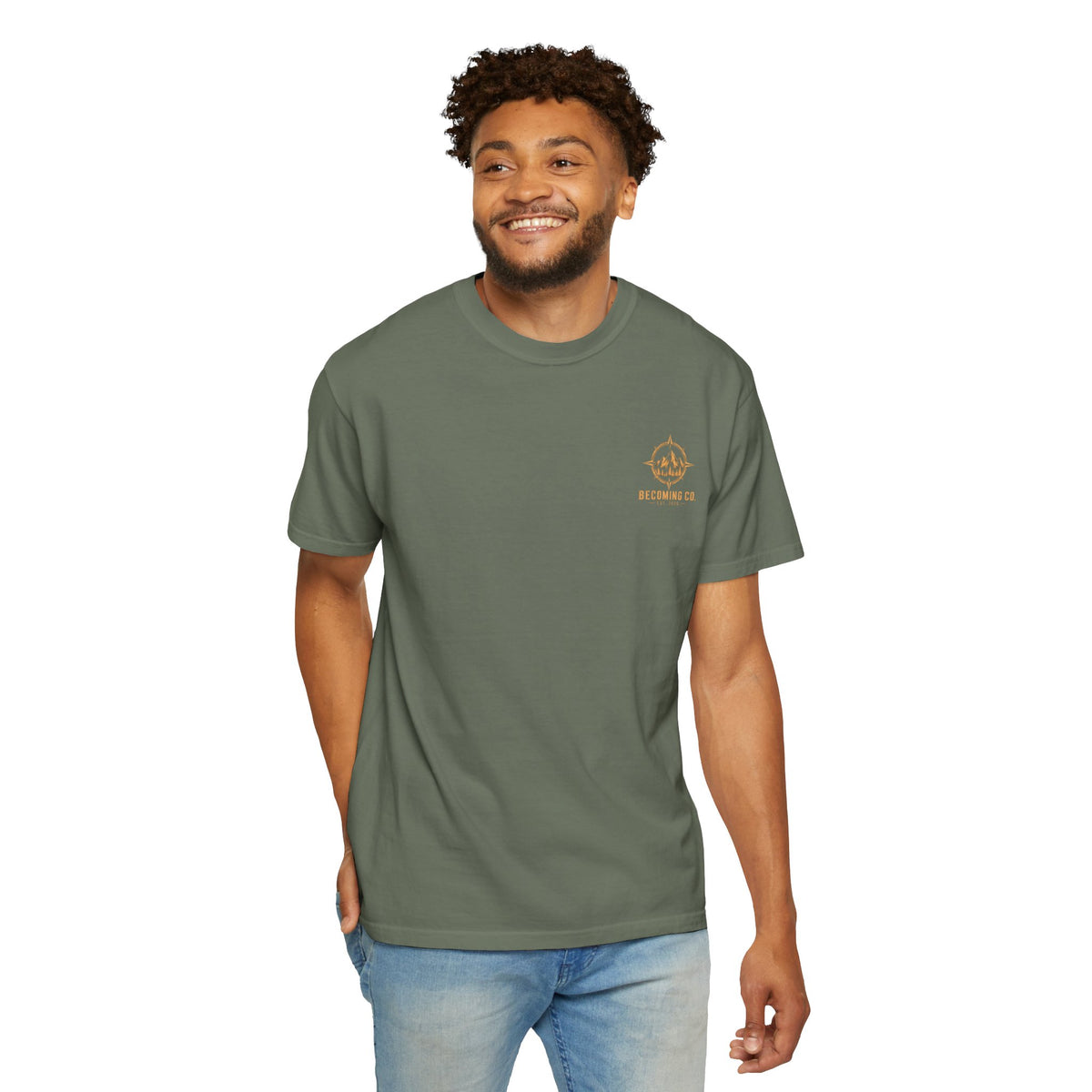 Keep Becoming Vintage Mountain T-Shirt | Becoming Co.