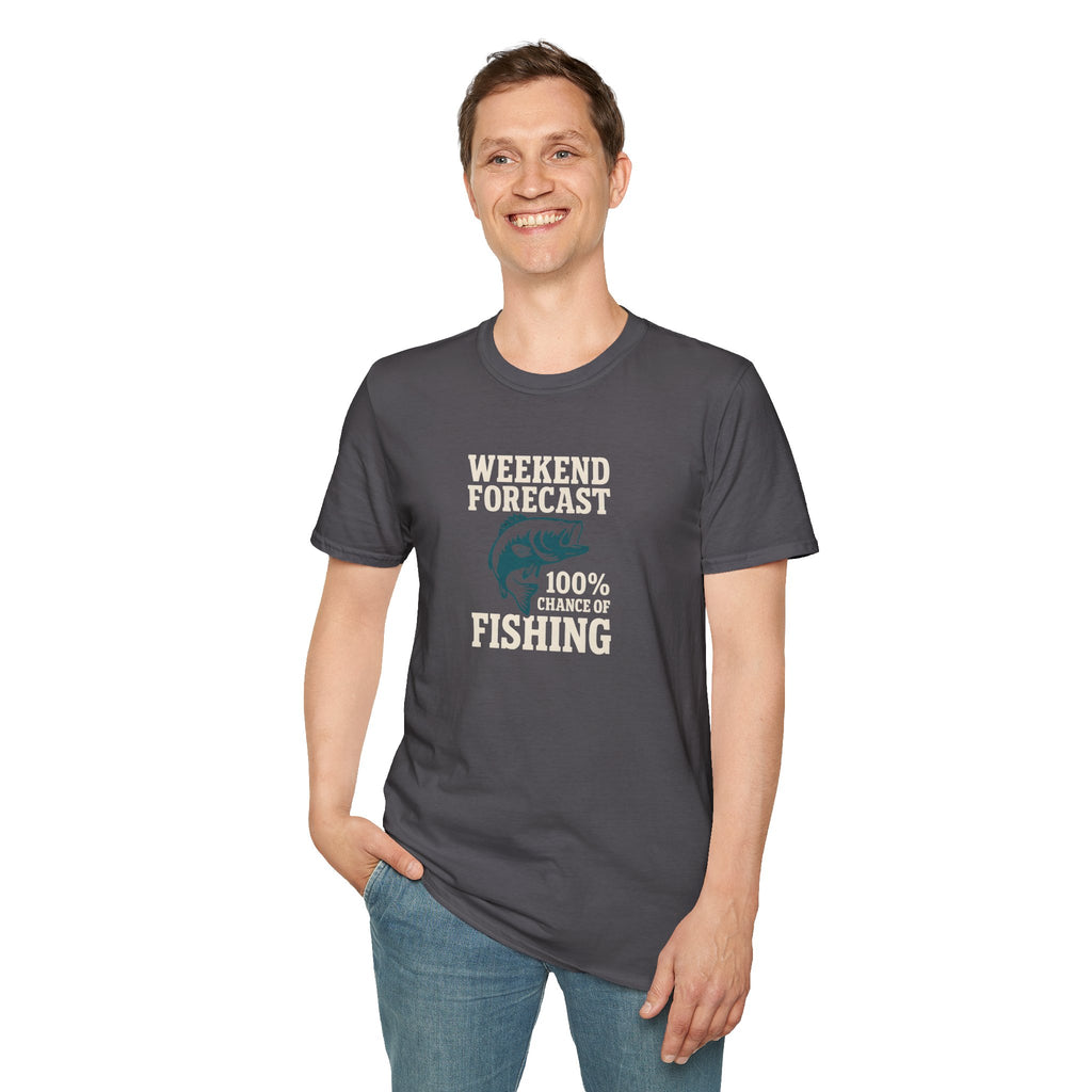Weekend Forecast: 100% Chance of Fishing
