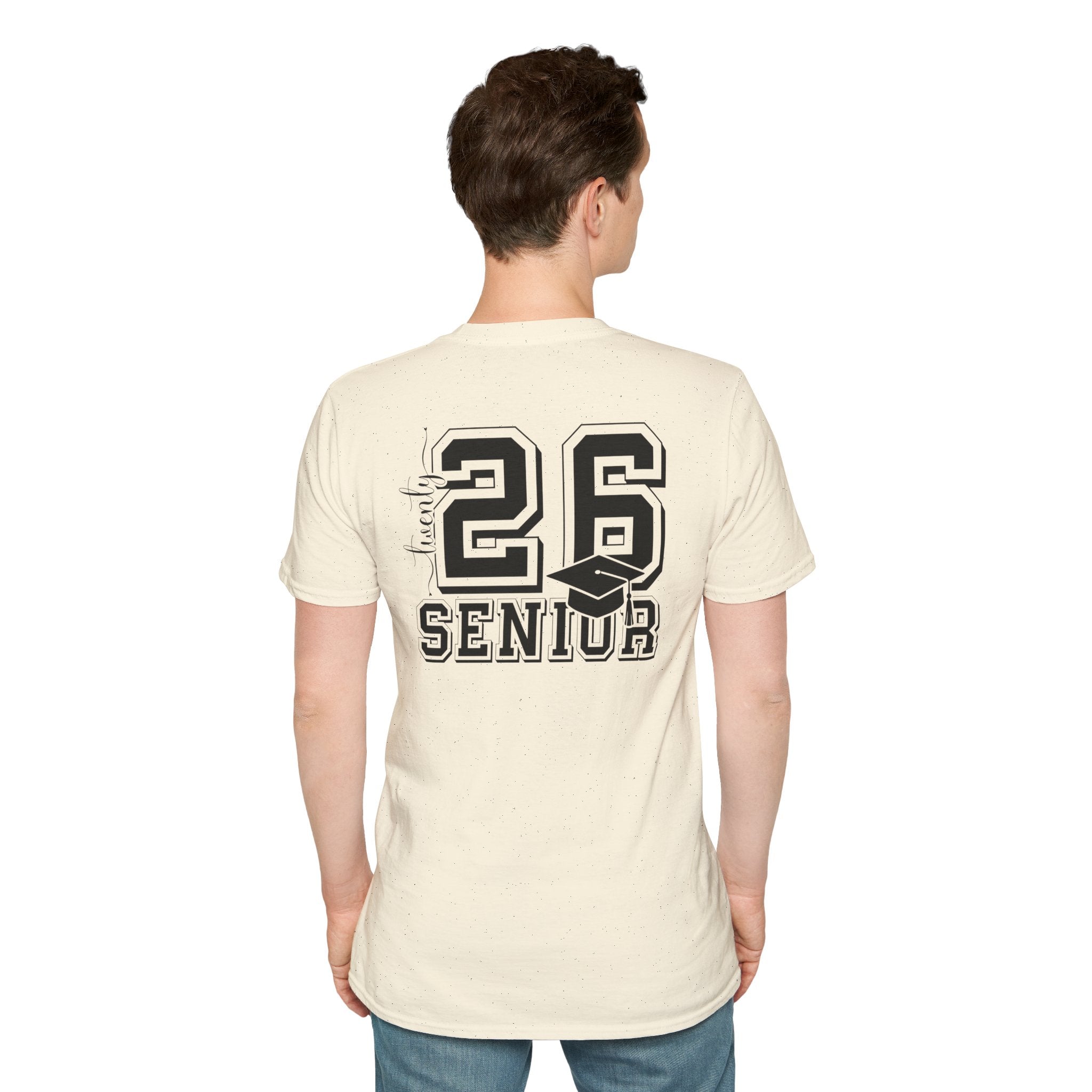 Class of 2026 Senior Shirt | Senior 26 Graduation T-Shirt | Custom Senior Year Tee for High School & College Graduates