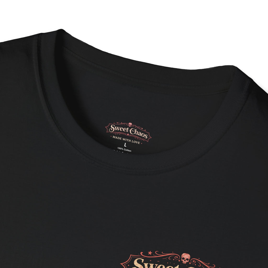 Sweet Chaos Skeleton Rose Shirt