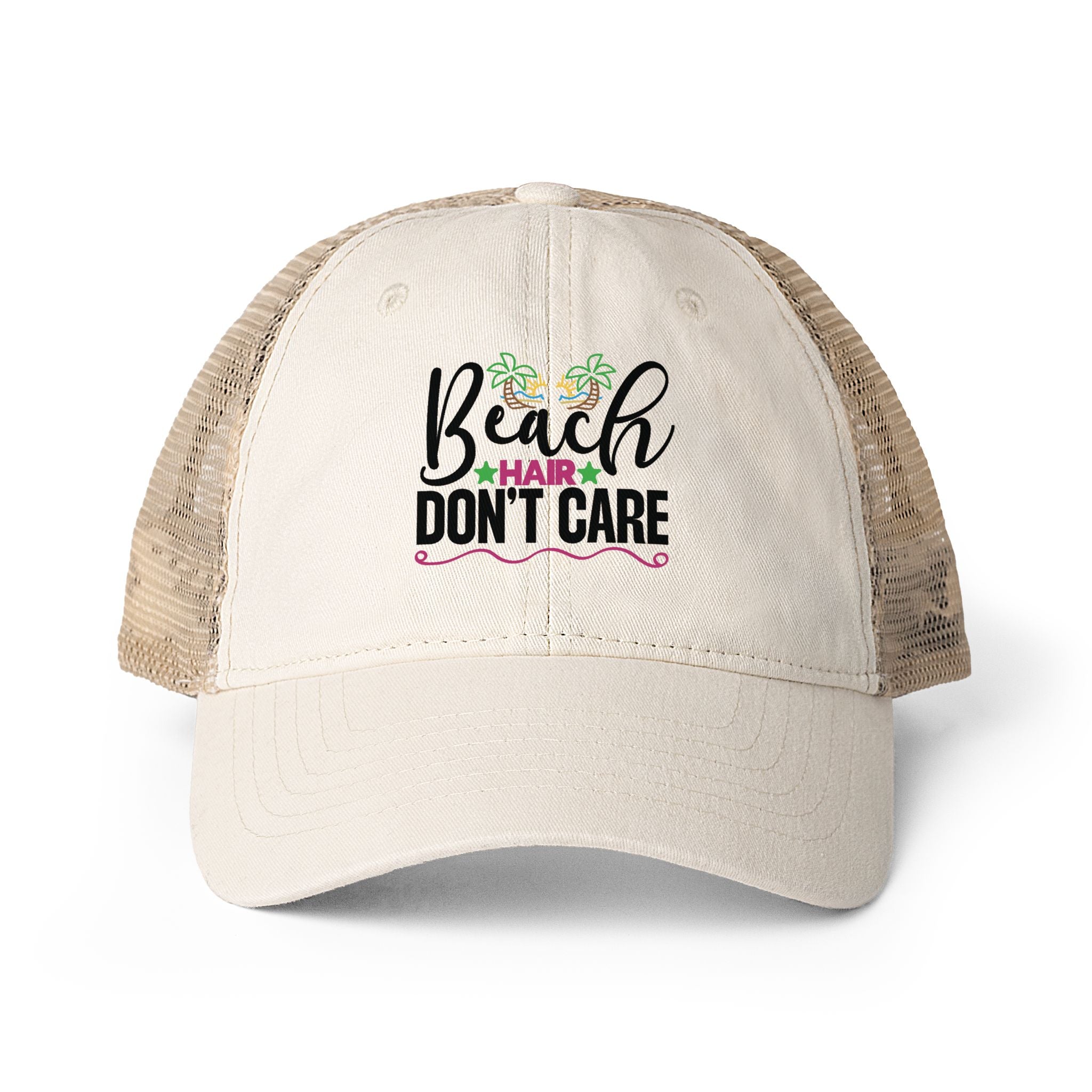 Beach Hair Don’t Care Ponytail Hat
