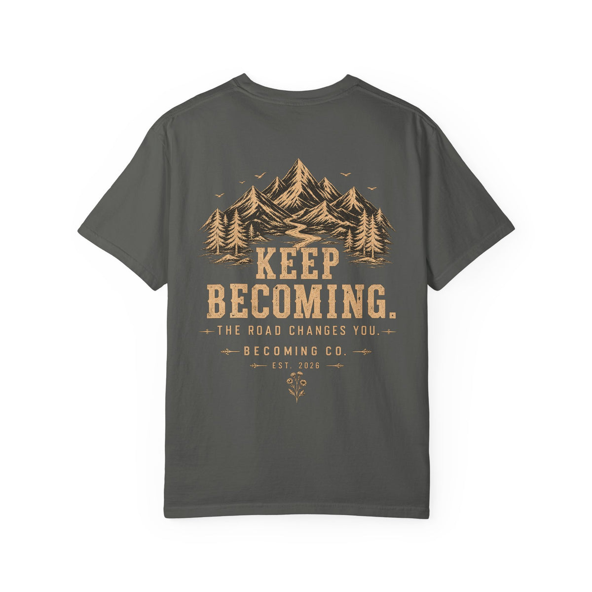 Keep Becoming Vintage Mountain Tee | Becoming Co.