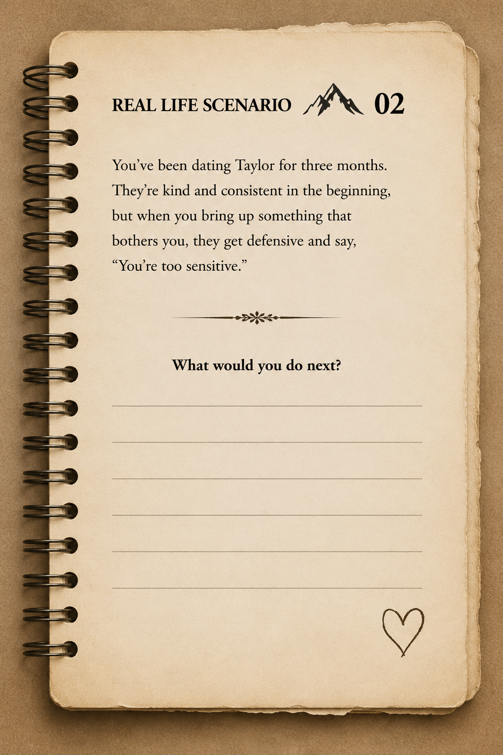 Before You Give Your Heart Away: A Workbook for Protecting Your Heart & Choosing Wisely