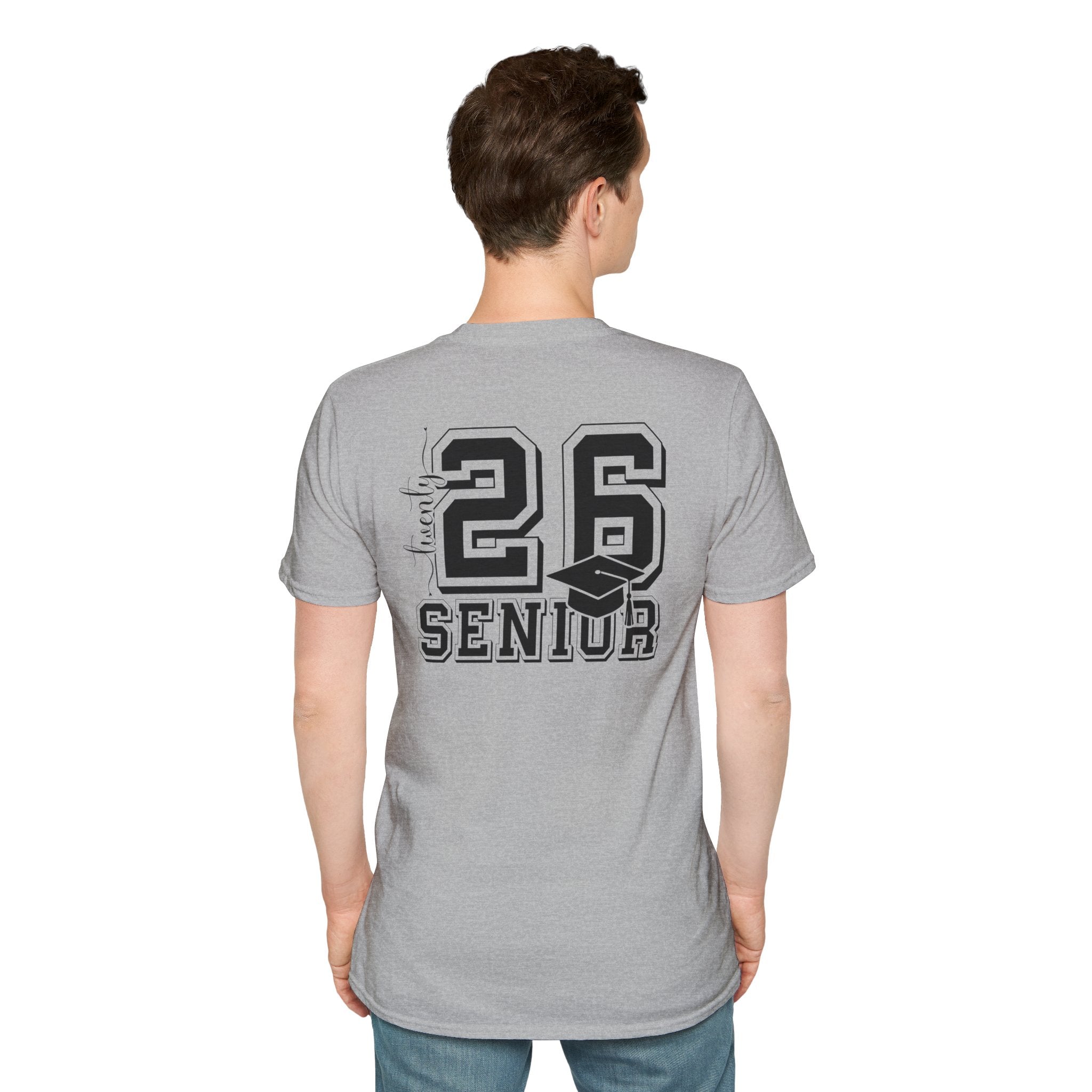 Class of 2026 Senior Shirt | Senior 26 Graduation T-Shirt | Custom Senior Year Tee for High School & College Graduates