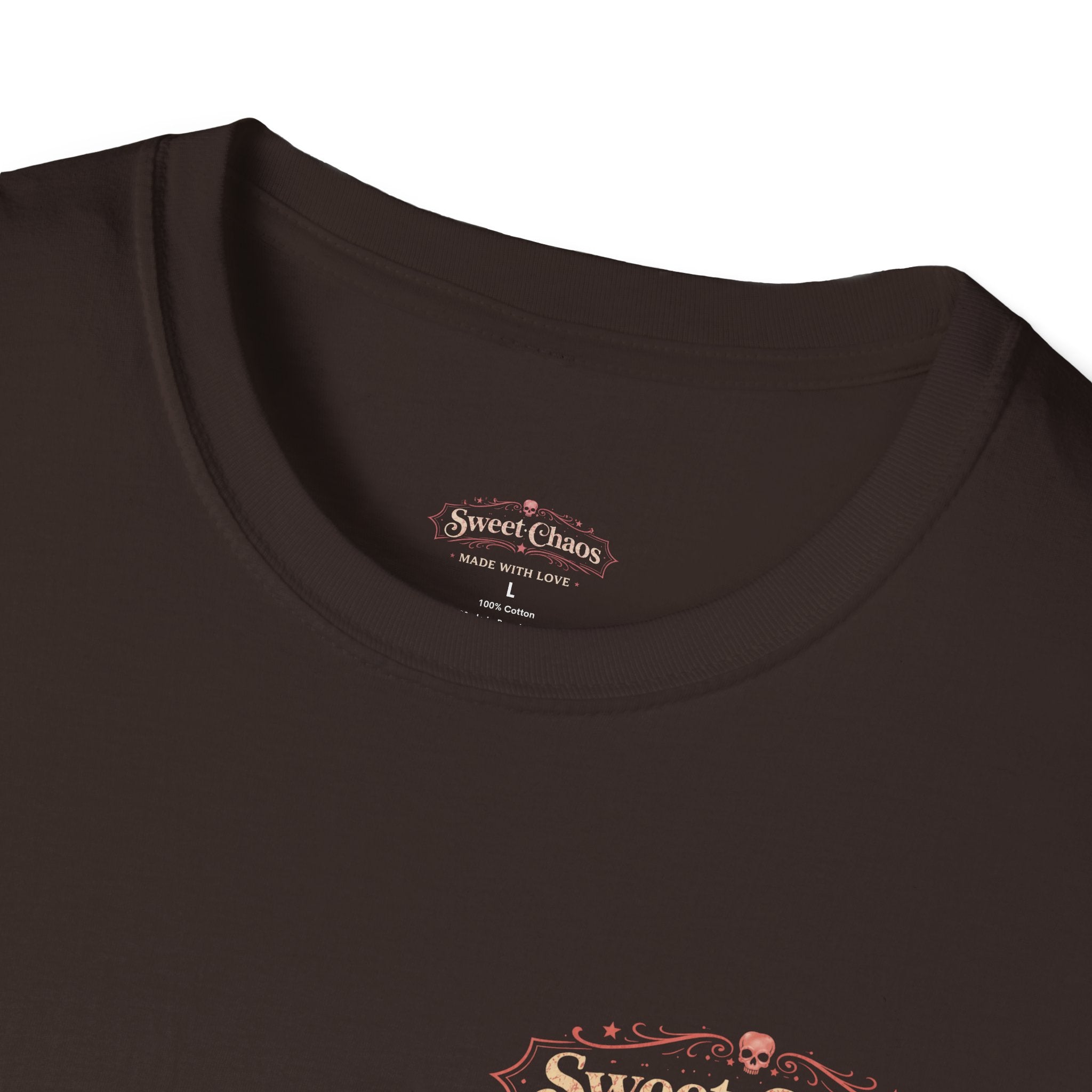 Sweet Chaos Skeleton Rose Shirt