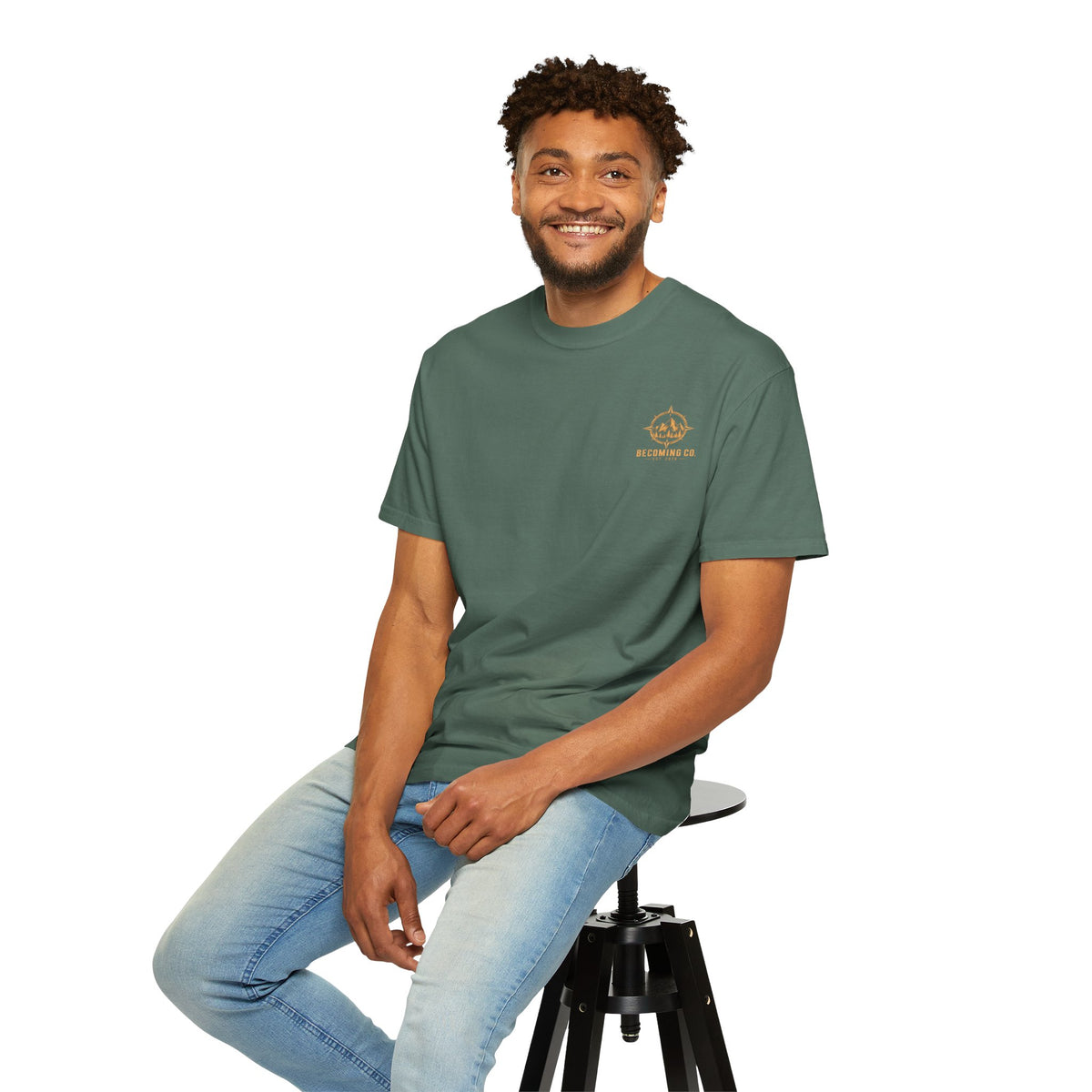 Keep Becoming Vintage Mountain T-Shirt | Becoming Co.