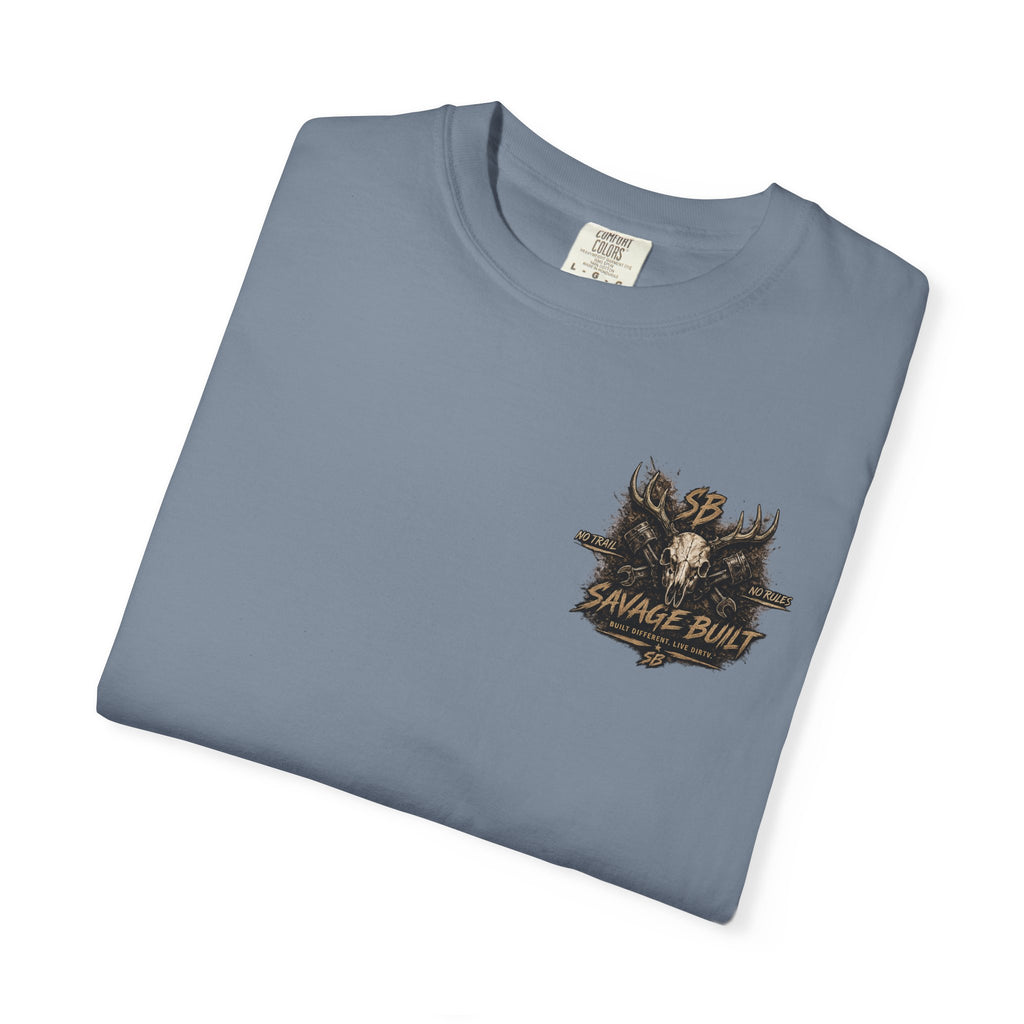 Savage Off-Road Graphic Tee | Mud Truck Shirt | No Rules Back Print | Country Rebel Tee