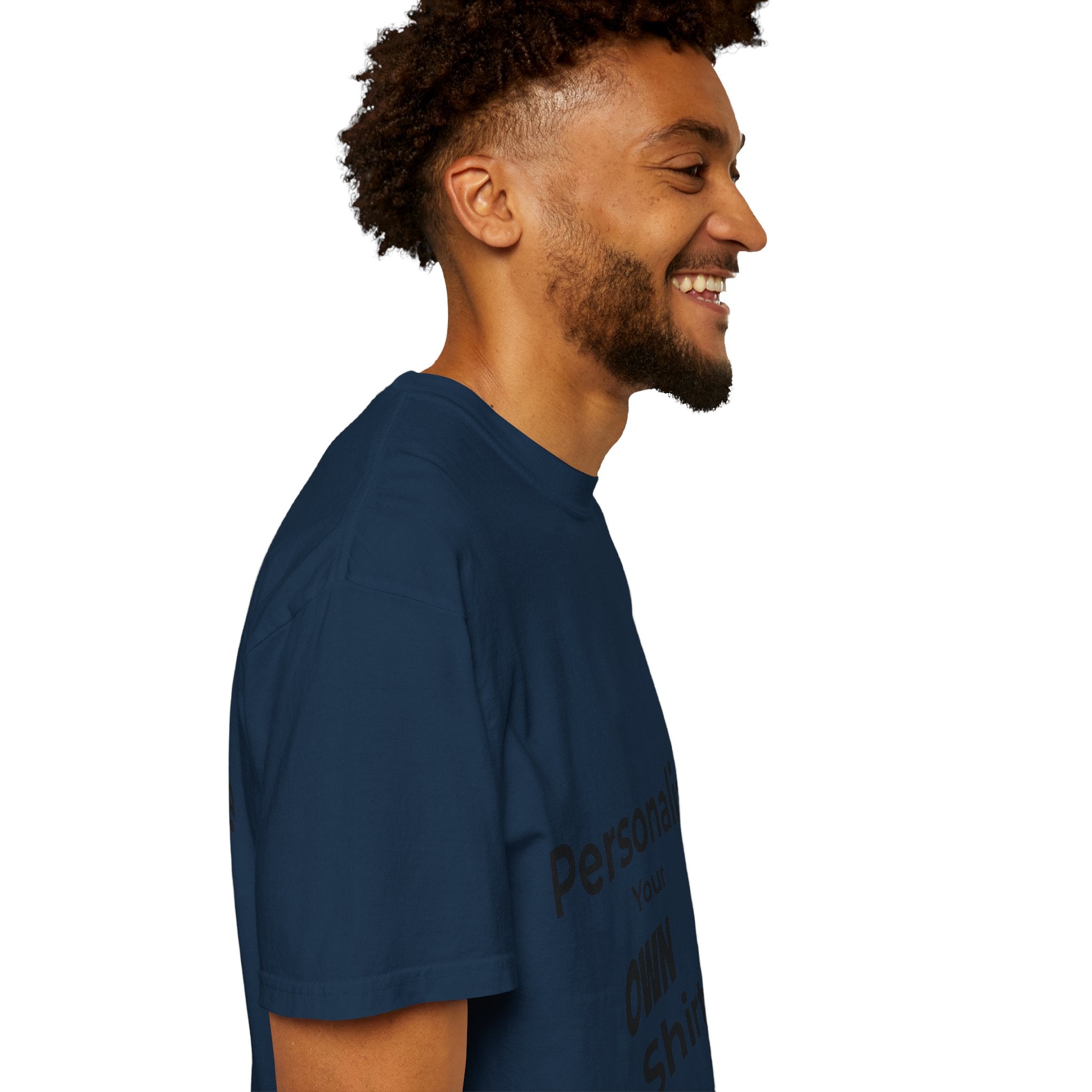 Custom Text Tee