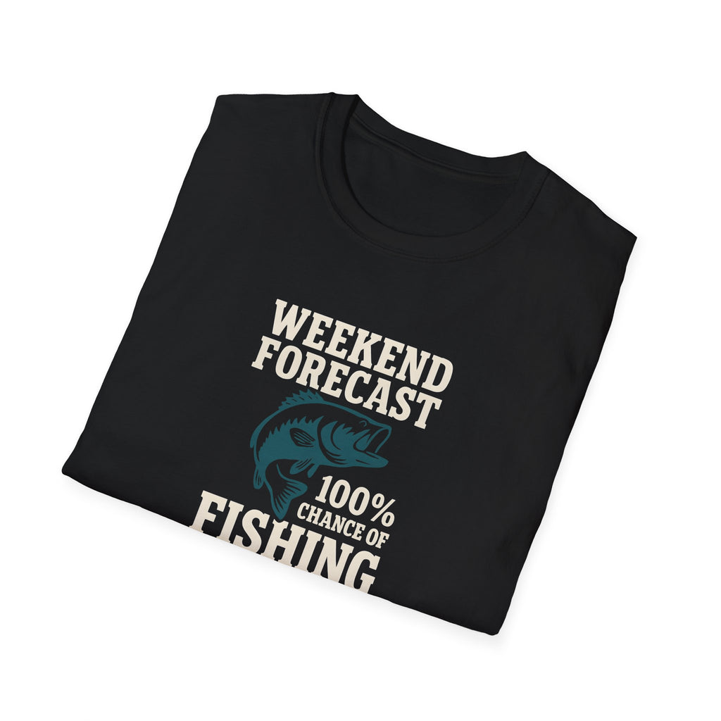 Weekend Forecast: 100% Chance of Fishing