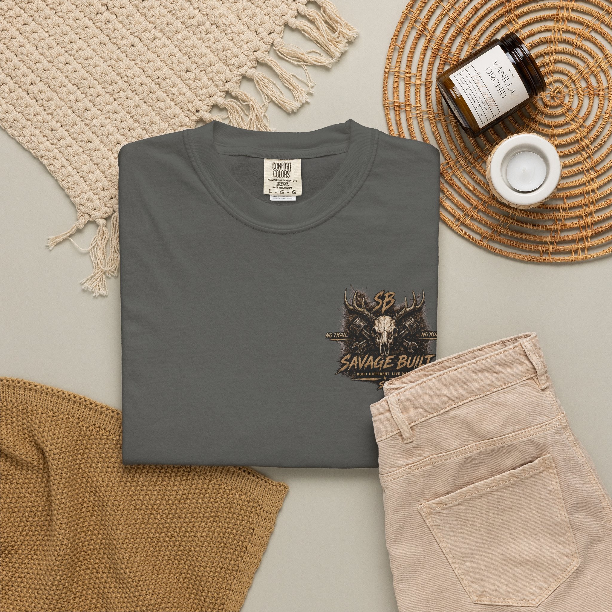 Savage Off-Road Graphic Tee | Mud Truck Shirt | No Rules Back Print | Country Rebel Tee