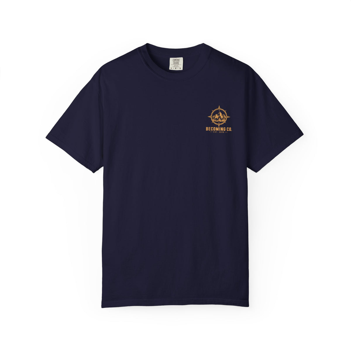 Keep Becoming Vintage Mountain T-Shirt | Becoming Co.